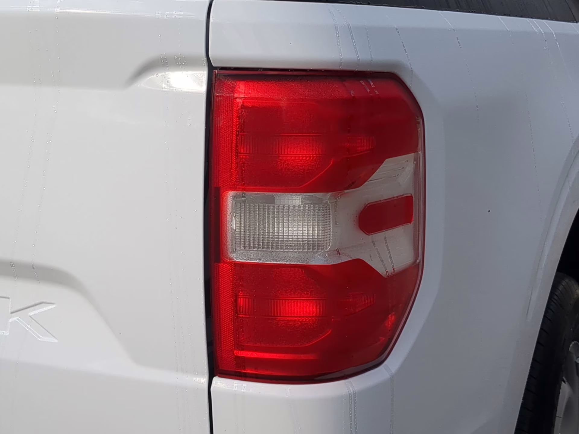 2026 Oxford White Ford Maverick XL Crew Cab Pickup FWD Truck