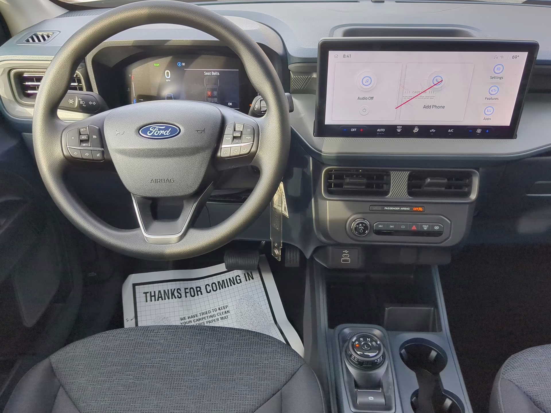 2026 Oxford White Ford Maverick XL Crew Cab Pickup FWD Truck