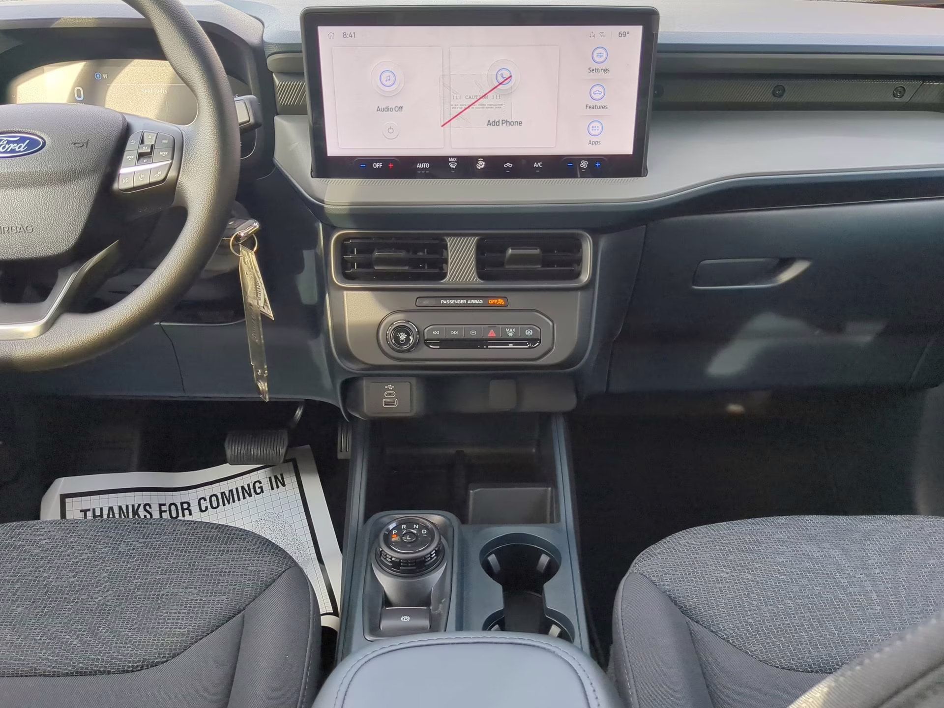 2026 Oxford White Ford Maverick XL Crew Cab Pickup FWD Truck