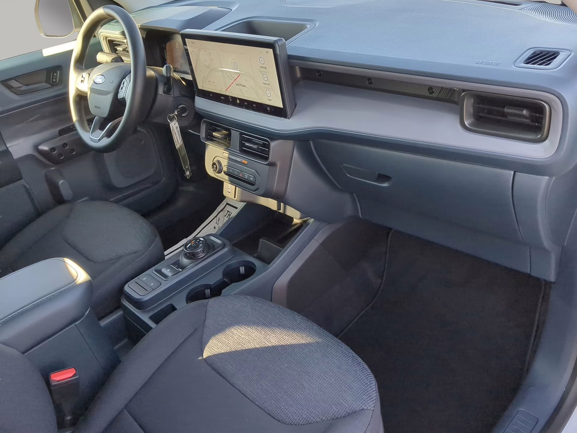 2026 Oxford White Ford Maverick XL Crew Cab Pickup AWD Truck