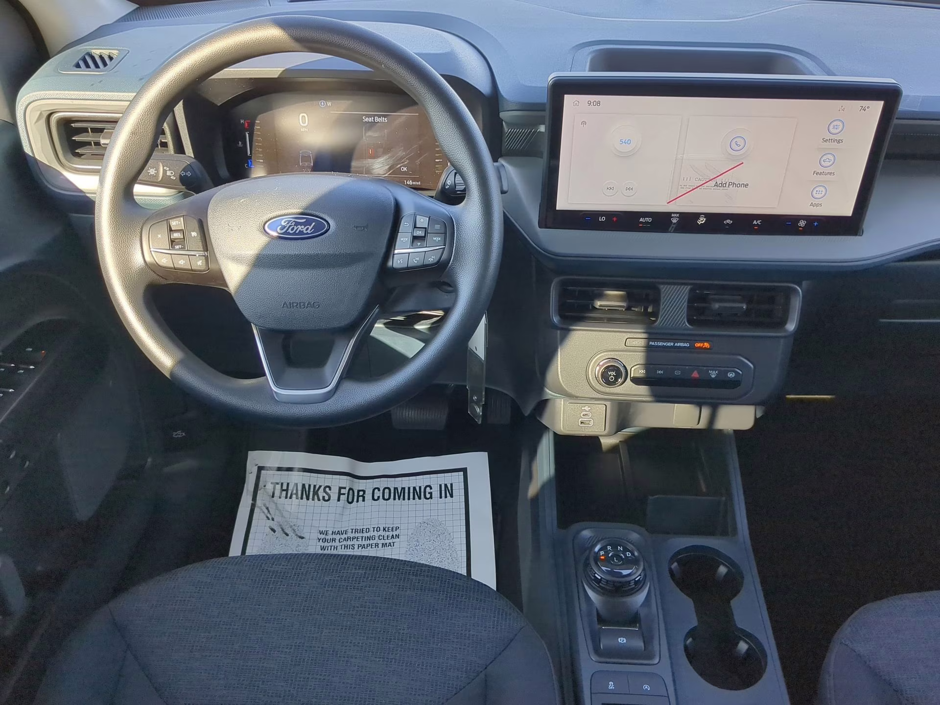 2026 Oxford White Ford Maverick XL Crew Cab Pickup AWD Truck