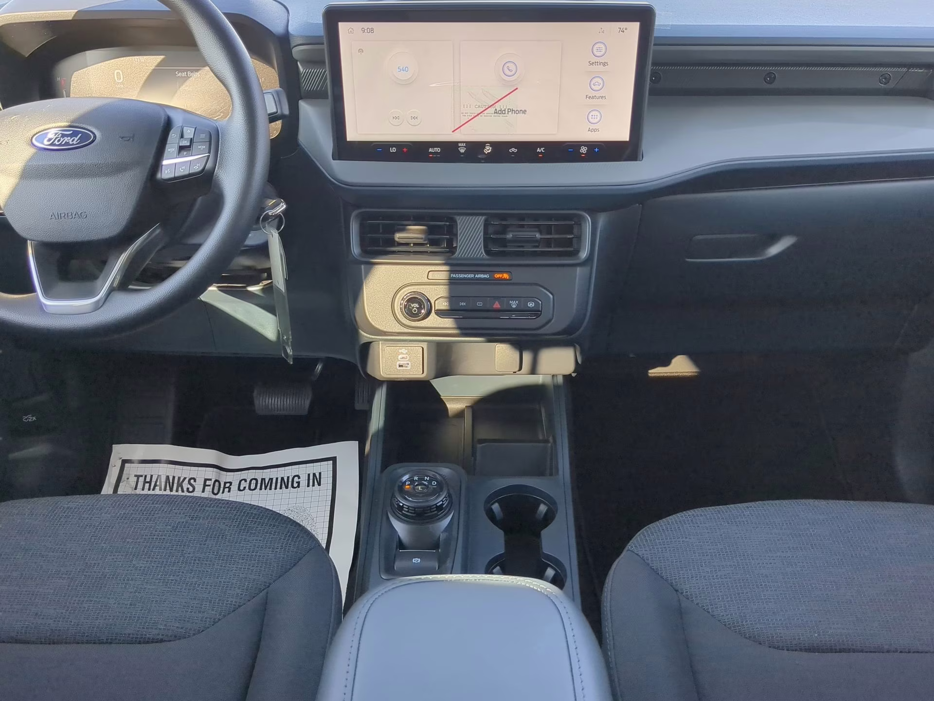 2026 Oxford White Ford Maverick XL Crew Cab Pickup AWD Truck