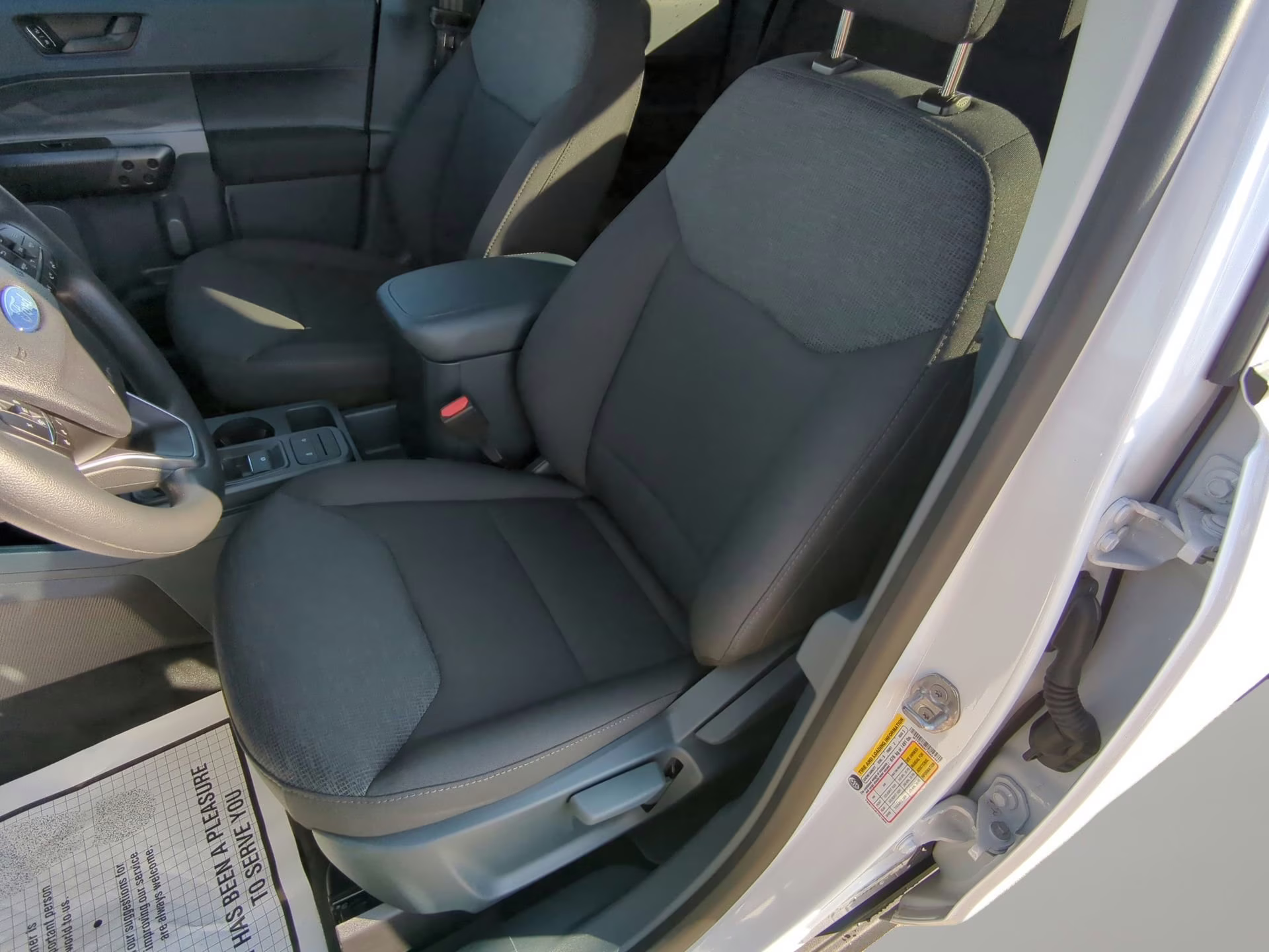 2026 Oxford White Ford Maverick XL Crew Cab Pickup AWD Truck