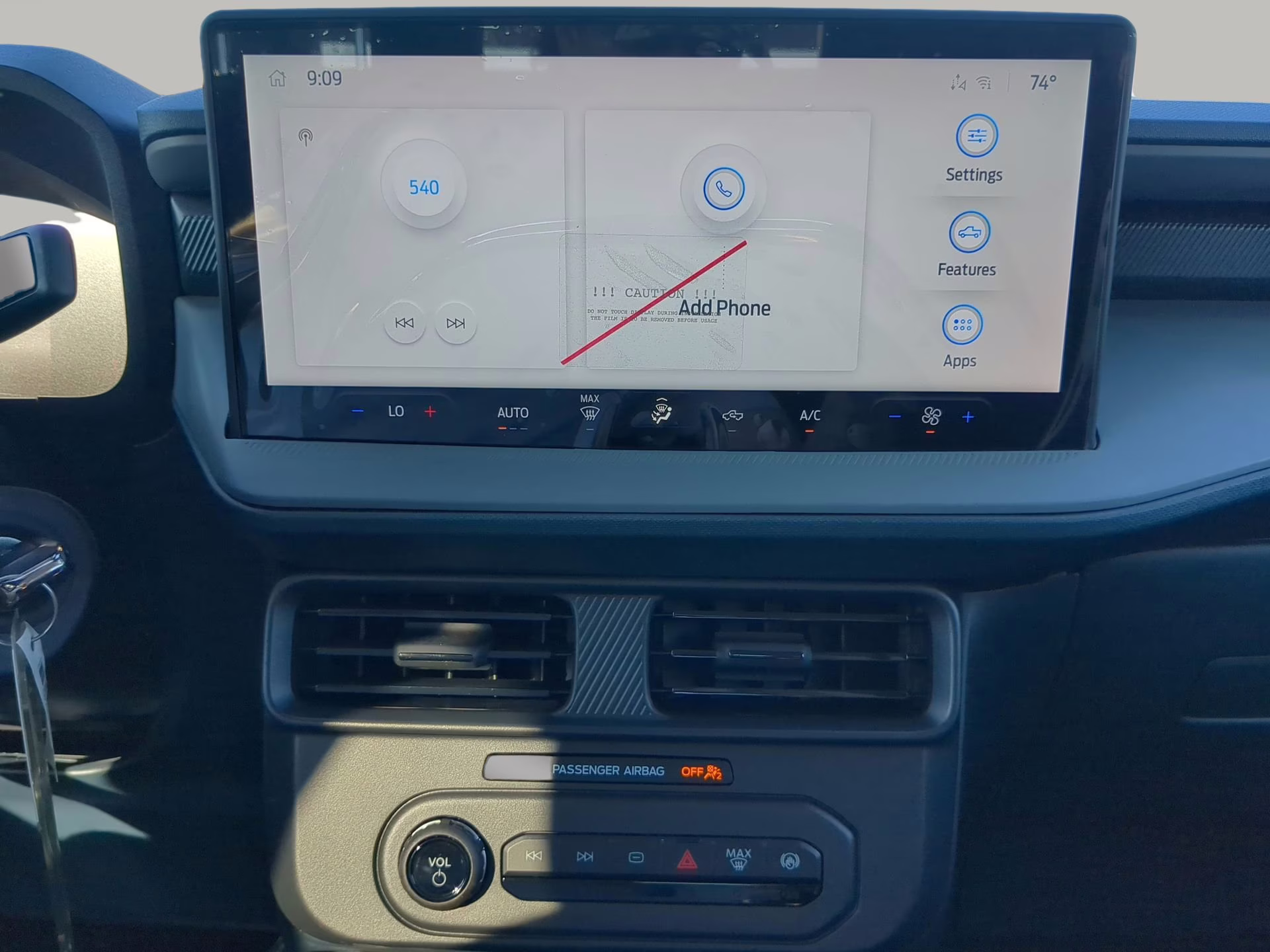 2026 Oxford White Ford Maverick XL Crew Cab Pickup AWD Truck