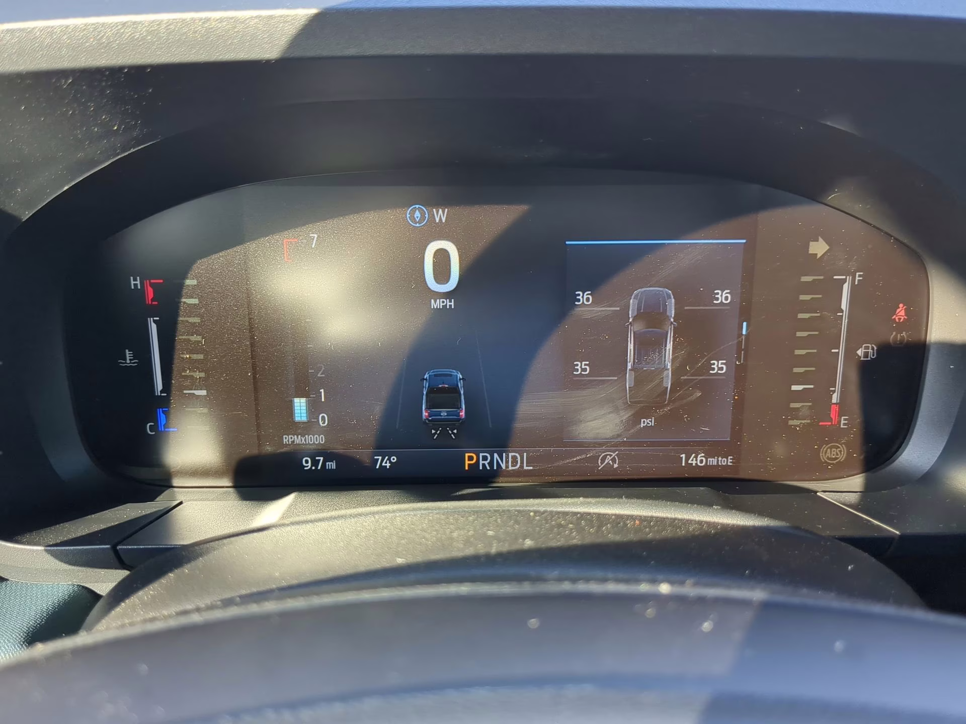 2026 Oxford White Ford Maverick XL Crew Cab Pickup AWD Truck