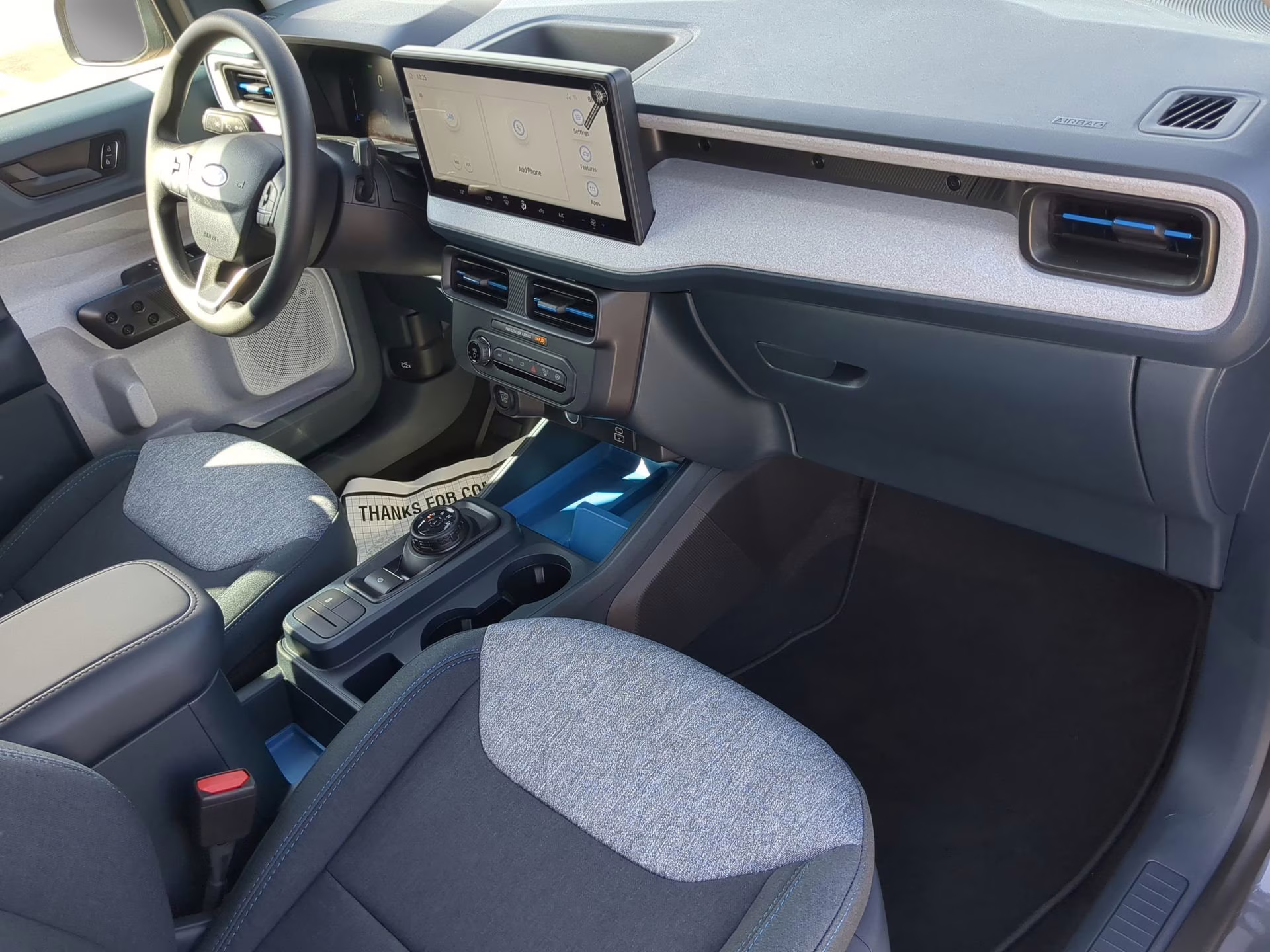 2026 Carbonized Gray Metallic Ford Maverick XLT Crew Cab Pickup FWD Truck