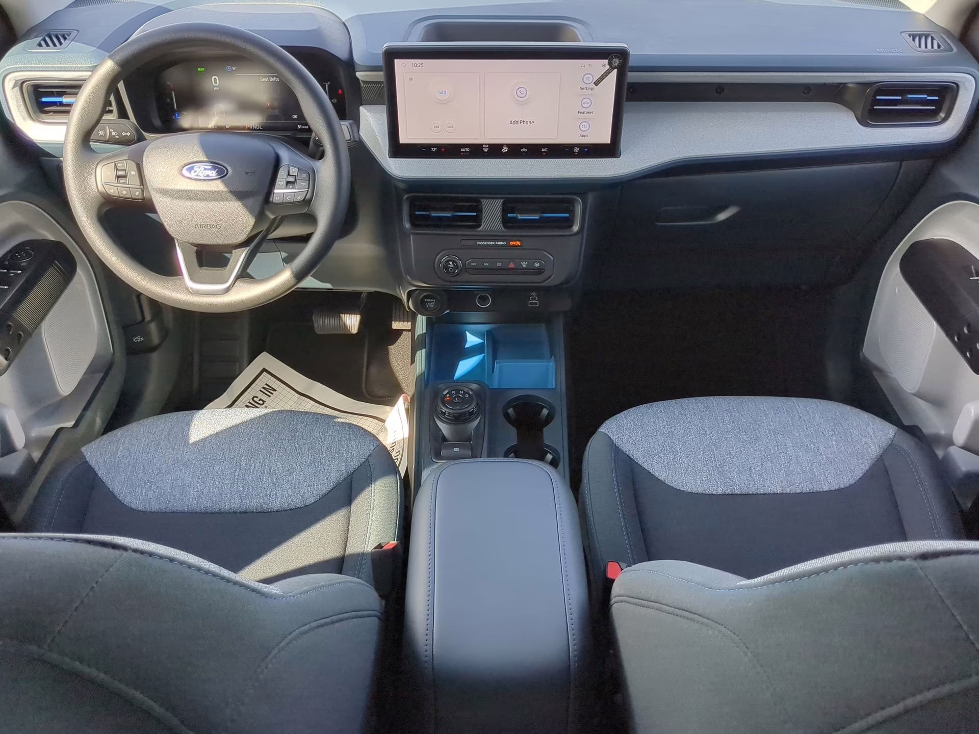 2026 Carbonized Gray Metallic Ford Maverick XLT Crew Cab Pickup FWD Truck