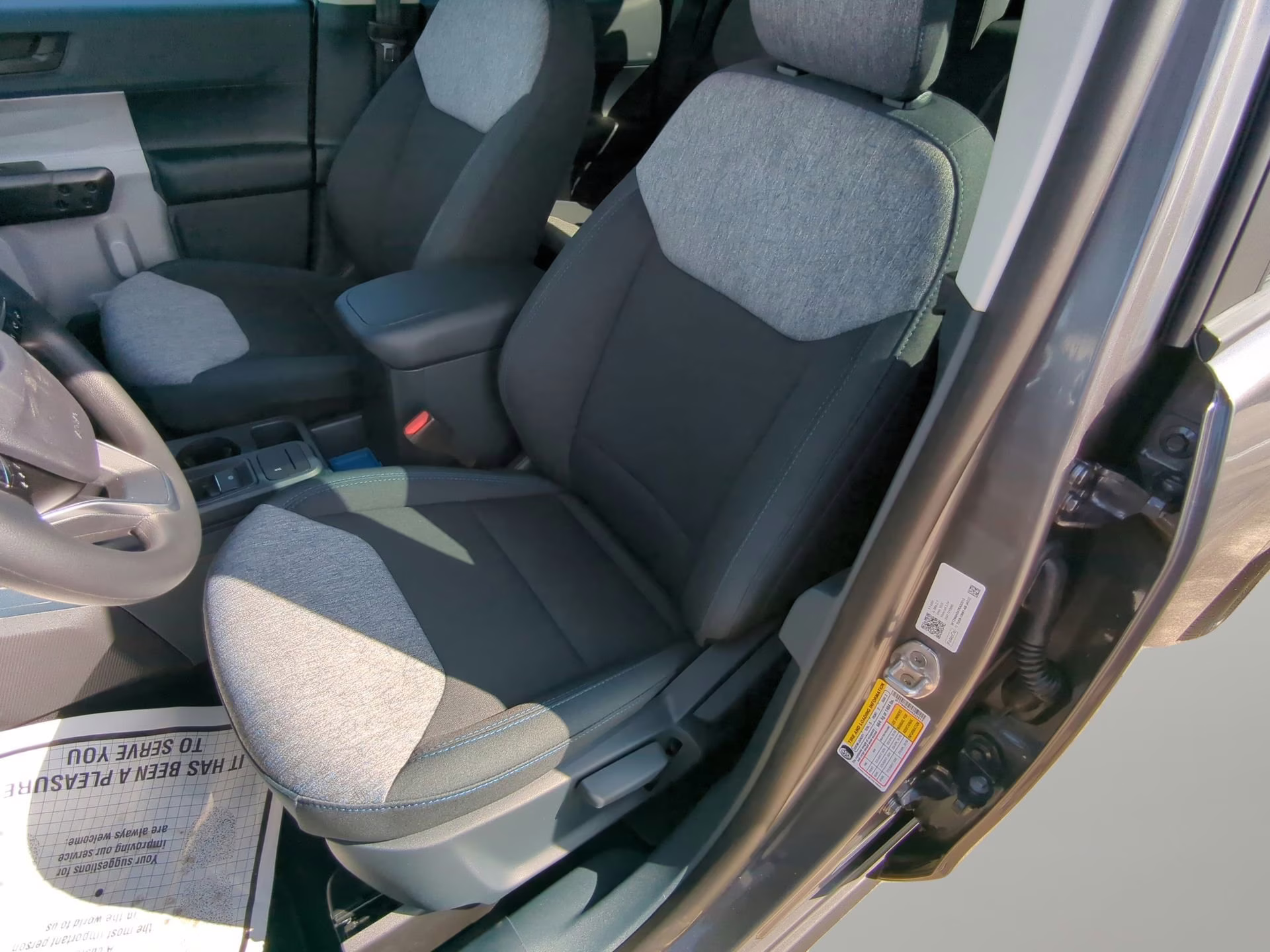 2026 Carbonized Gray Metallic Ford Maverick XLT Crew Cab Pickup FWD Truck