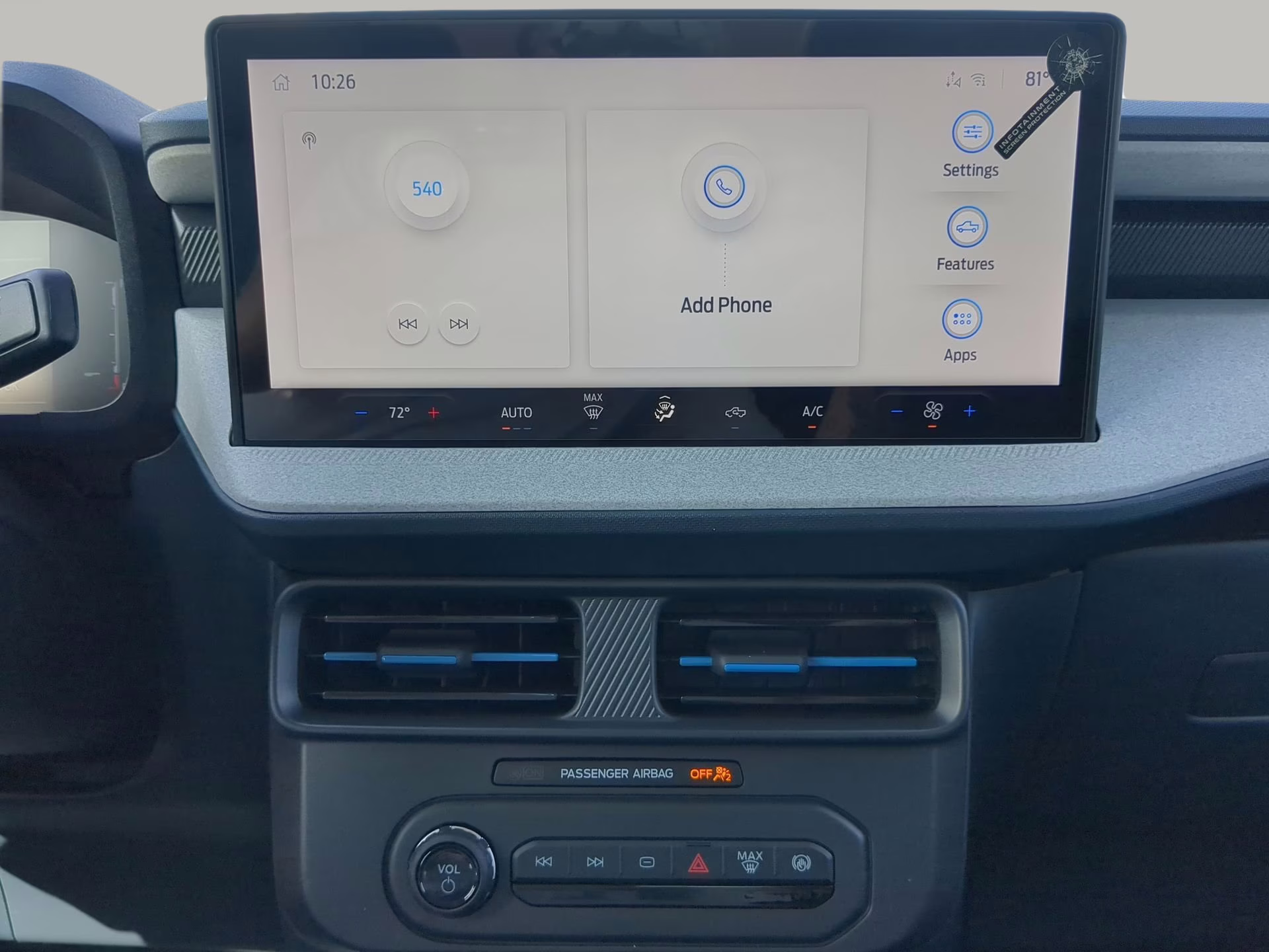 2026 Carbonized Gray Metallic Ford Maverick XLT Crew Cab Pickup FWD Truck