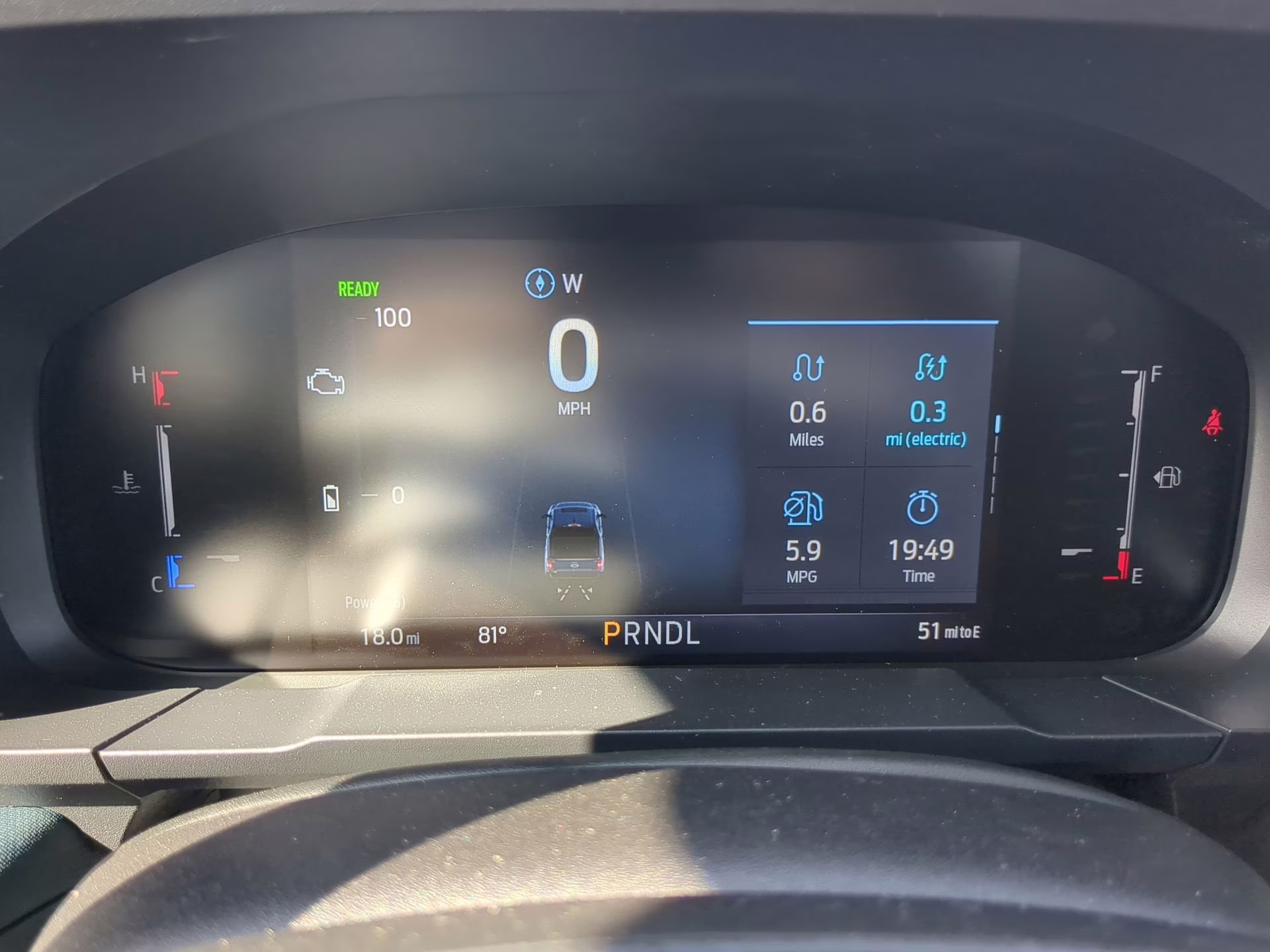 2026 Carbonized Gray Metallic Ford Maverick XLT Crew Cab Pickup FWD Truck