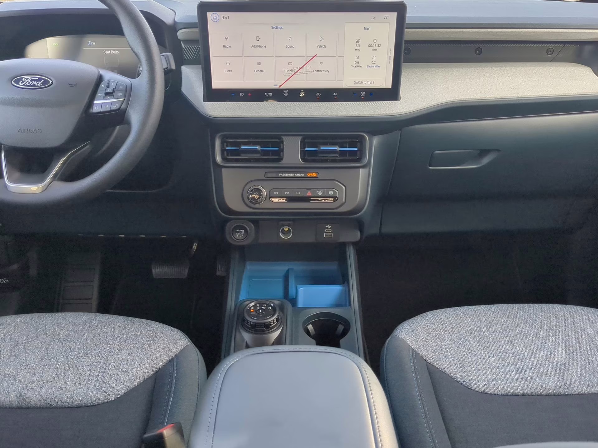 2026 Oxford White Ford Maverick XLT Crew Cab Pickup FWD Truck