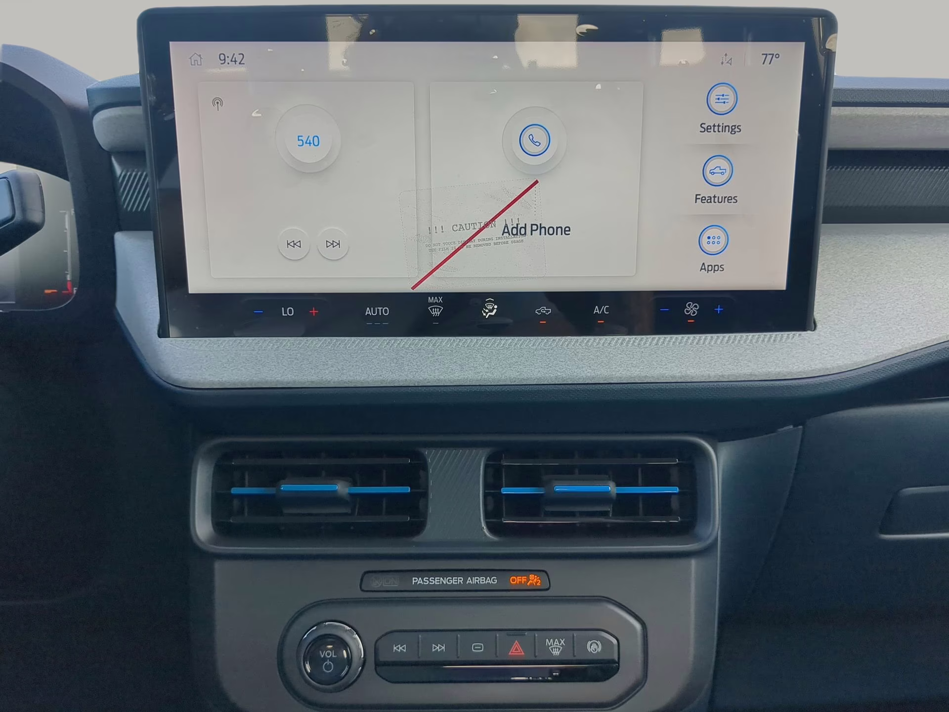 2026 Oxford White Ford Maverick XLT Crew Cab Pickup FWD Truck