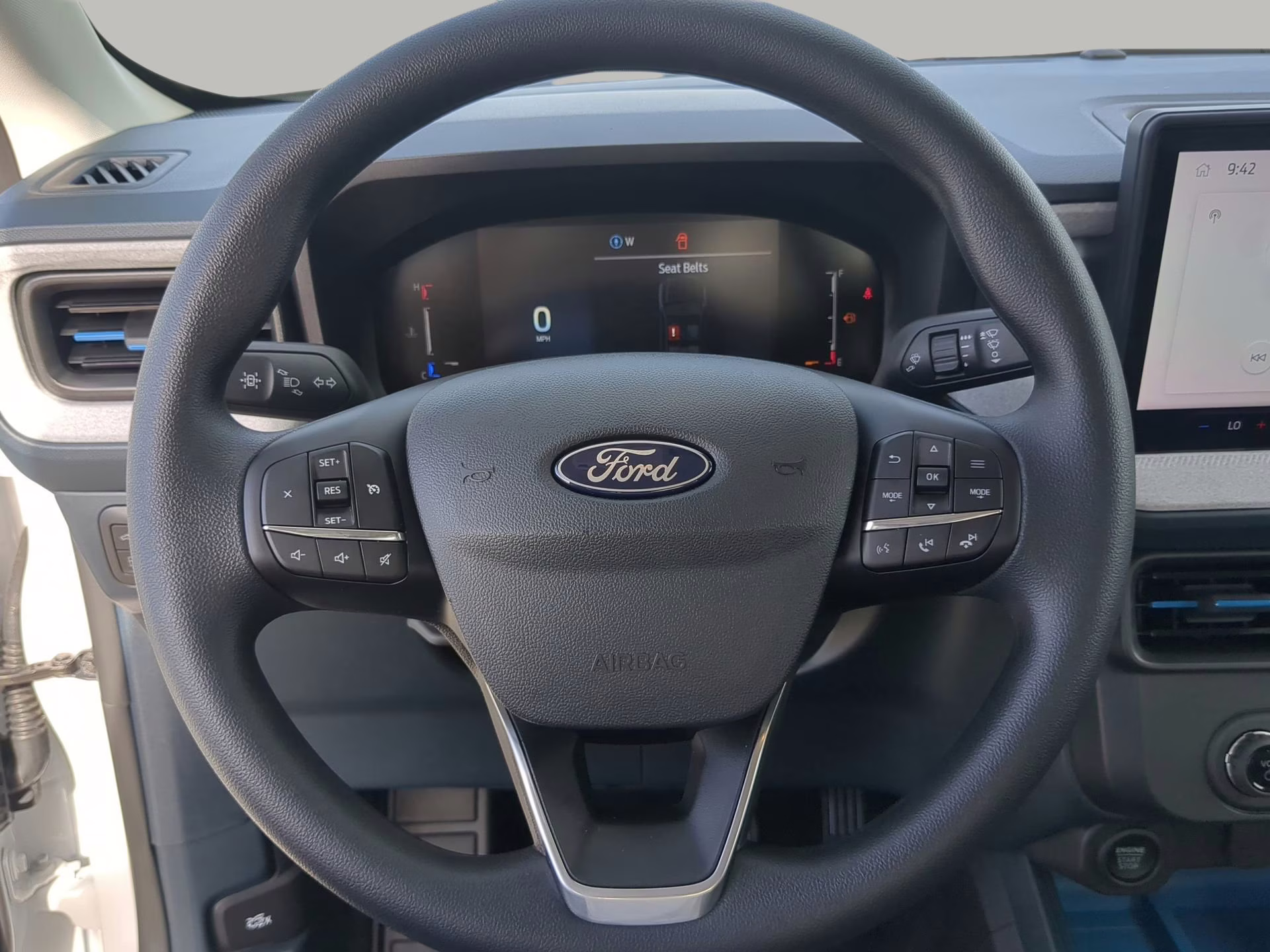 2026 Oxford White Ford Maverick XLT Crew Cab Pickup FWD Truck