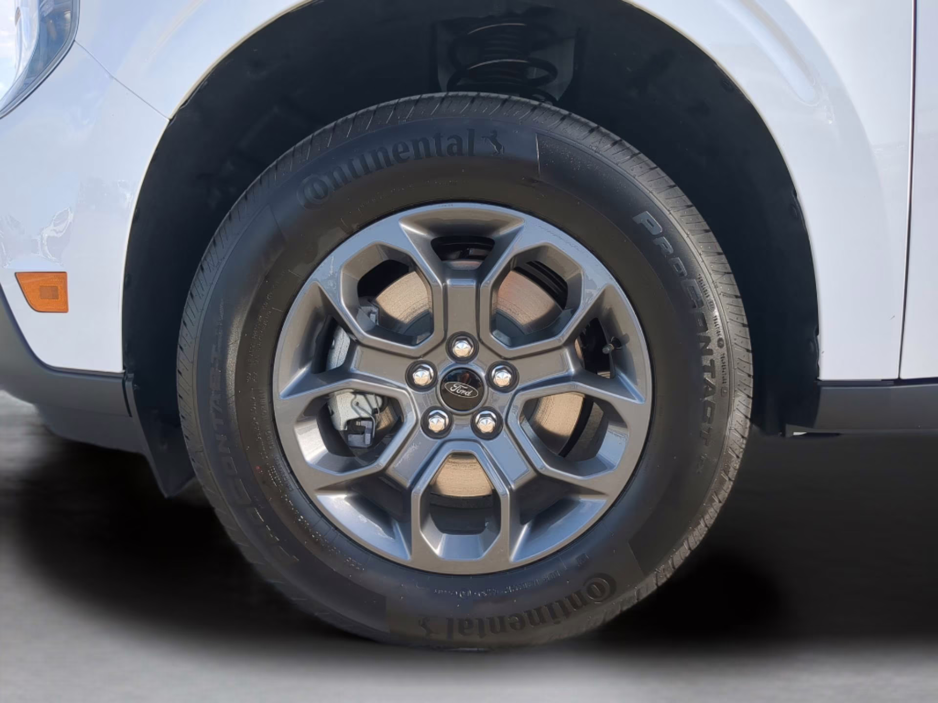 2026 Oxford White Ford Maverick XLT Crew Cab Pickup FWD Truck