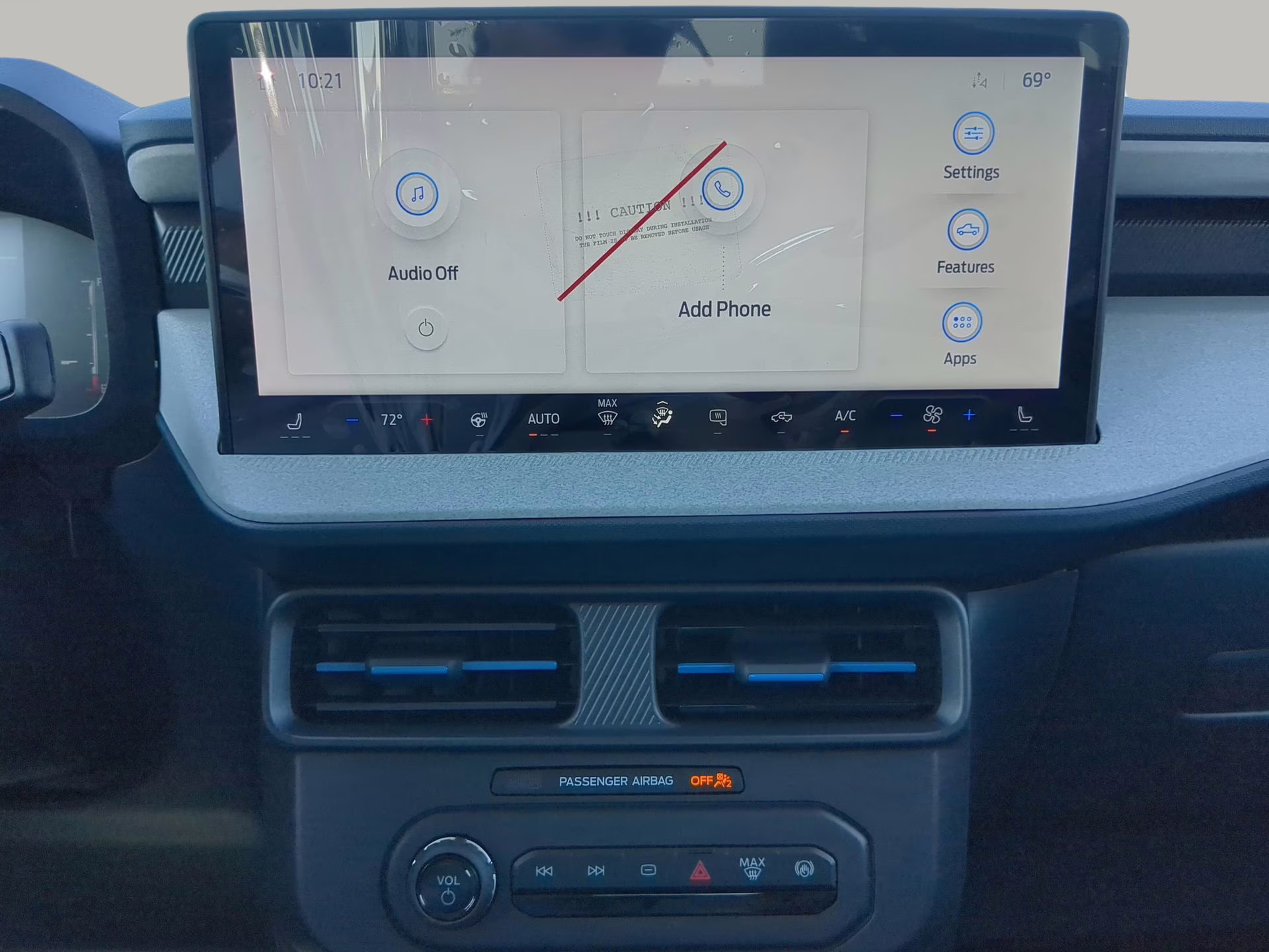 2026 Space White Metallic Ford Maverick XLT Crew Cab Pickup FWD Truck