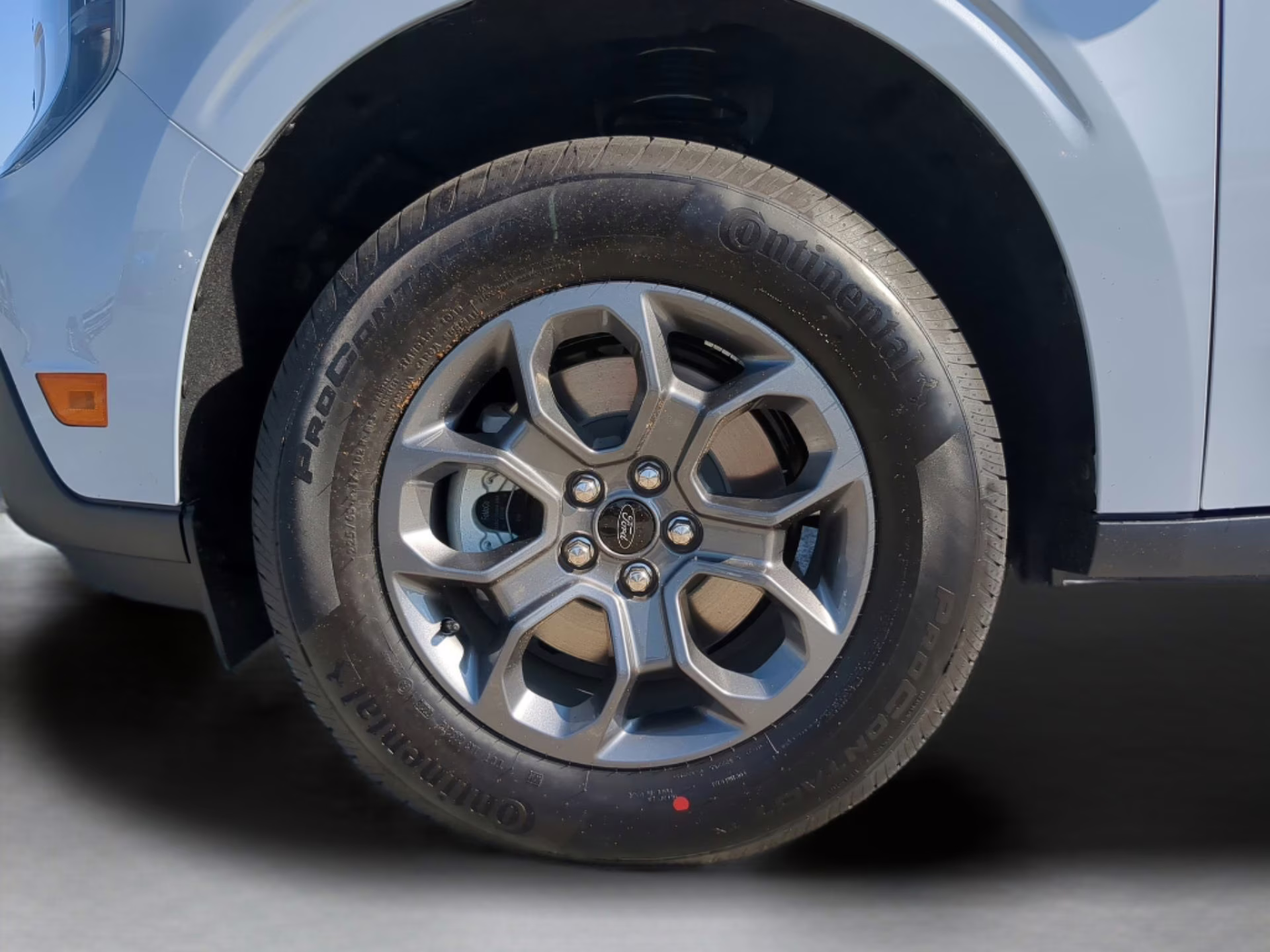 2026 Space White Metallic Ford Maverick XLT Crew Cab Pickup FWD Truck