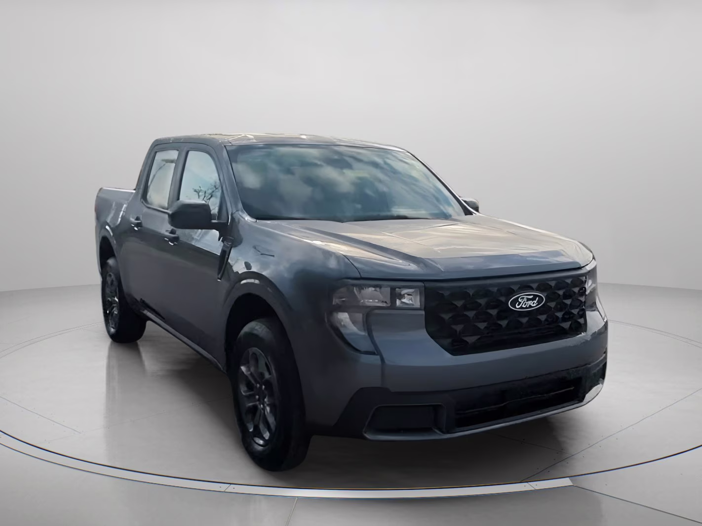 2026 Carbonized Gray Metallic Ford Maverick XLT Crew Cab Pickup FWD Truck