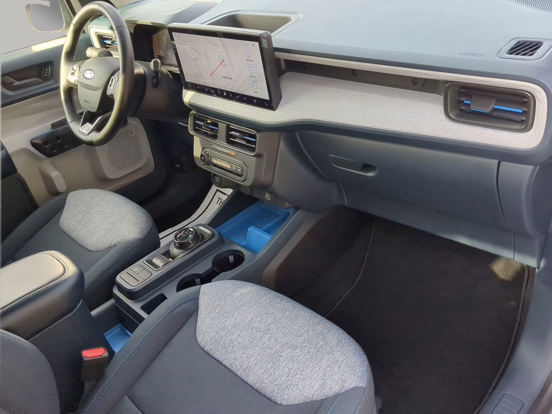 2026 Carbonized Gray Metallic Ford Maverick XLT Crew Cab Pickup FWD Truck