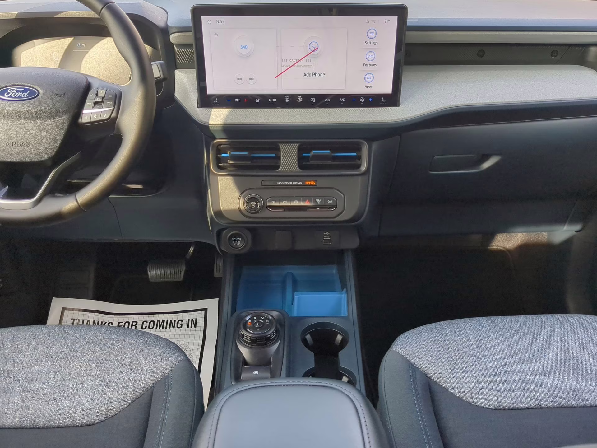 2026 Carbonized Gray Metallic Ford Maverick XLT Crew Cab Pickup FWD Truck