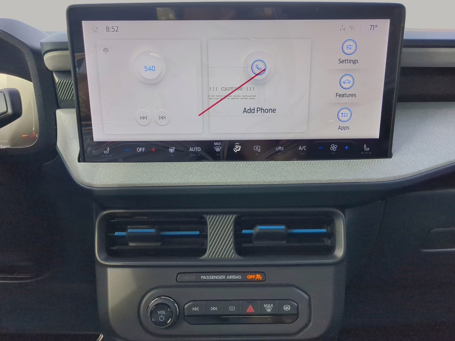 2026 Carbonized Gray Metallic Ford Maverick XLT Crew Cab Pickup FWD Truck