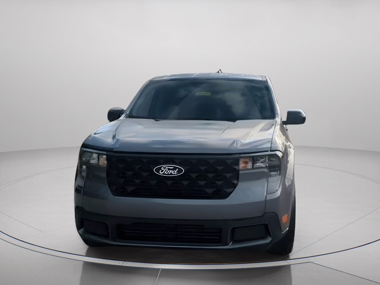 2026 Carbonized Gray Metallic Ford Maverick XLT Crew Cab Pickup FWD Truck