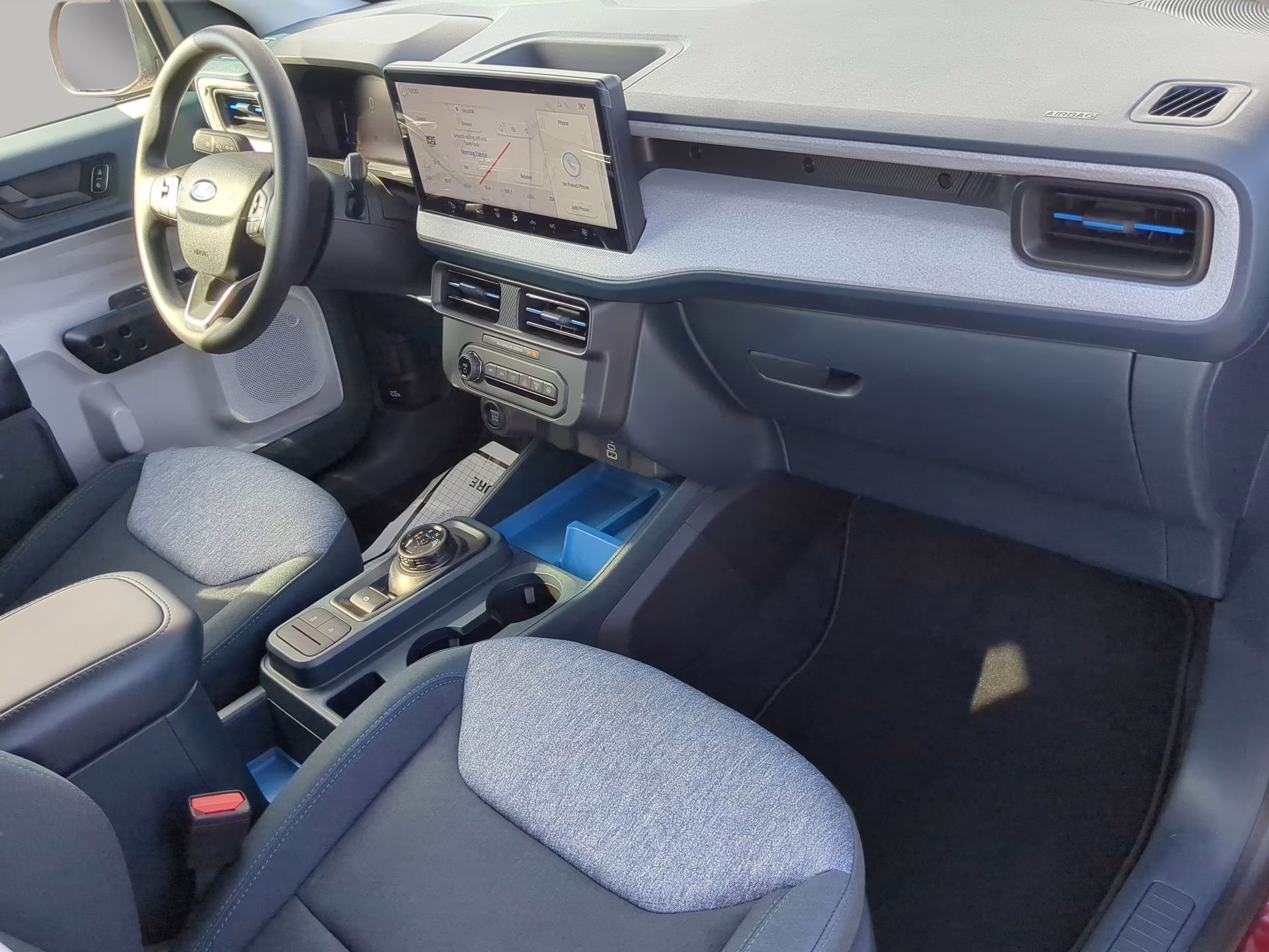 2026 Ruby Red Metallic Tinted Clearcoat Ford Maverick XLT Crew Cab Pickup FWD Truck