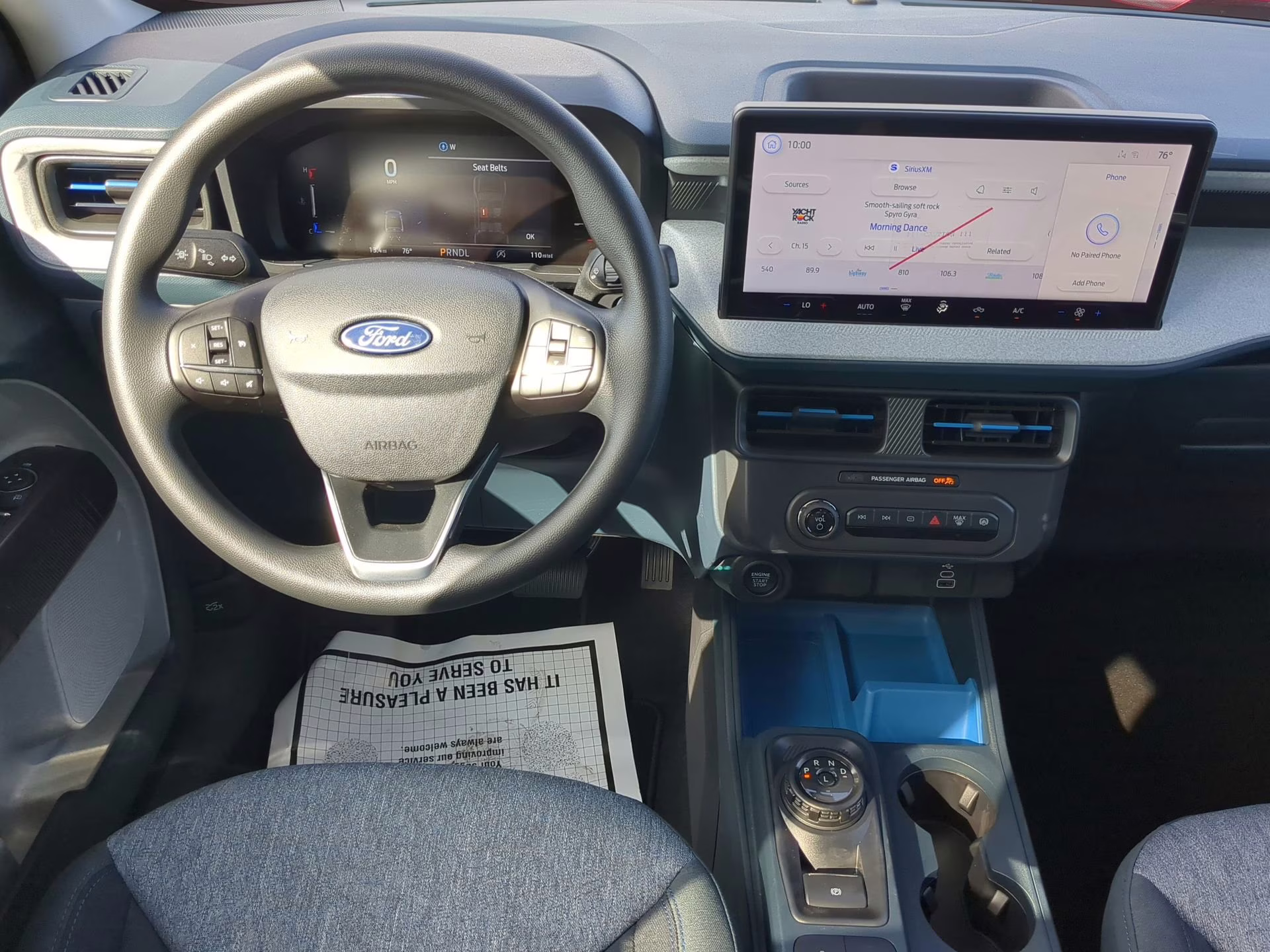 2026 Ruby Red Metallic Tinted Clearcoat Ford Maverick XLT Crew Cab Pickup FWD Truck