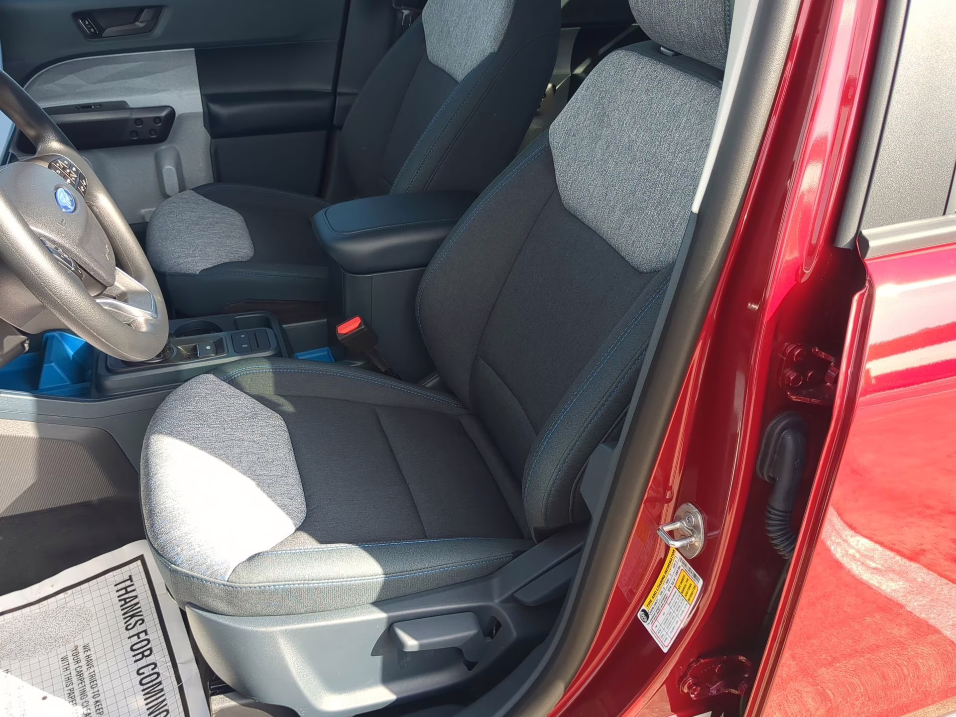 2026 Ruby Red Metallic Tinted Clearcoat Ford Maverick XLT Crew Cab Pickup FWD Truck