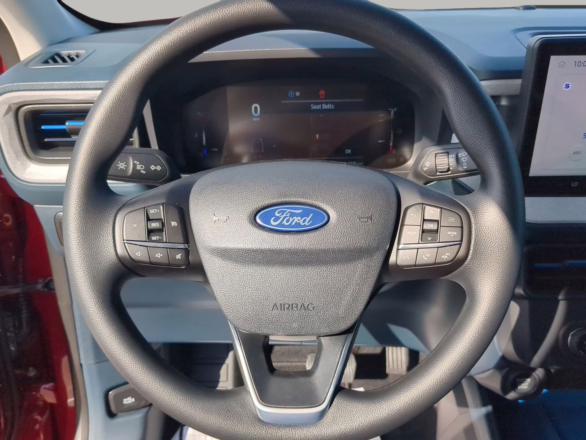 2026 Ruby Red Metallic Tinted Clearcoat Ford Maverick XLT Crew Cab Pickup FWD Truck