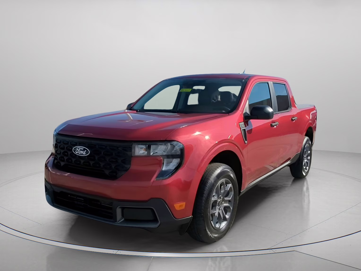 2026 Ruby Red Metallic Tinted Clearcoat Ford Maverick XLT Crew Cab Pickup FWD Truck