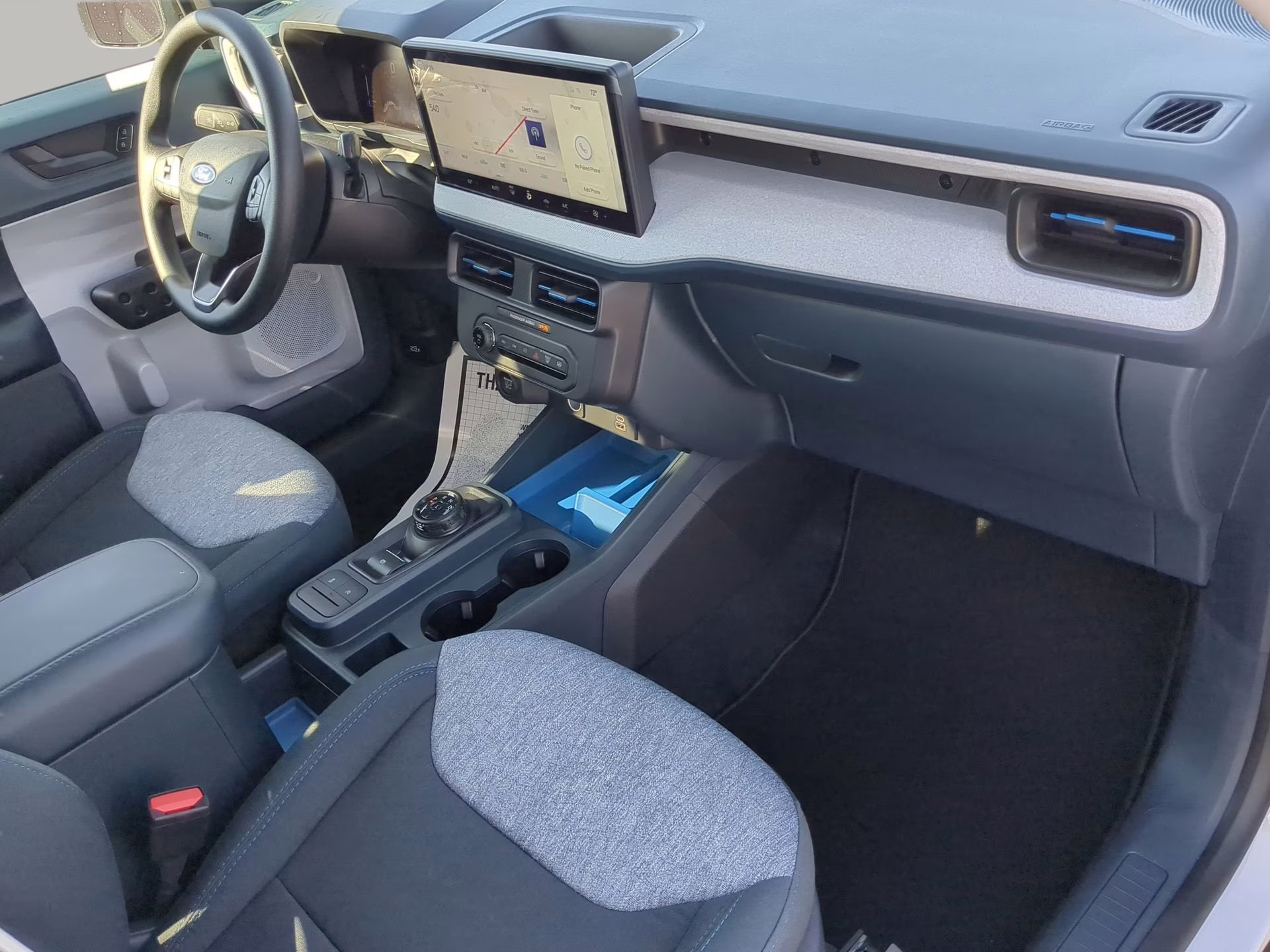 2026 Oxford White Ford Maverick XLT Crew Cab Pickup AWD Truck