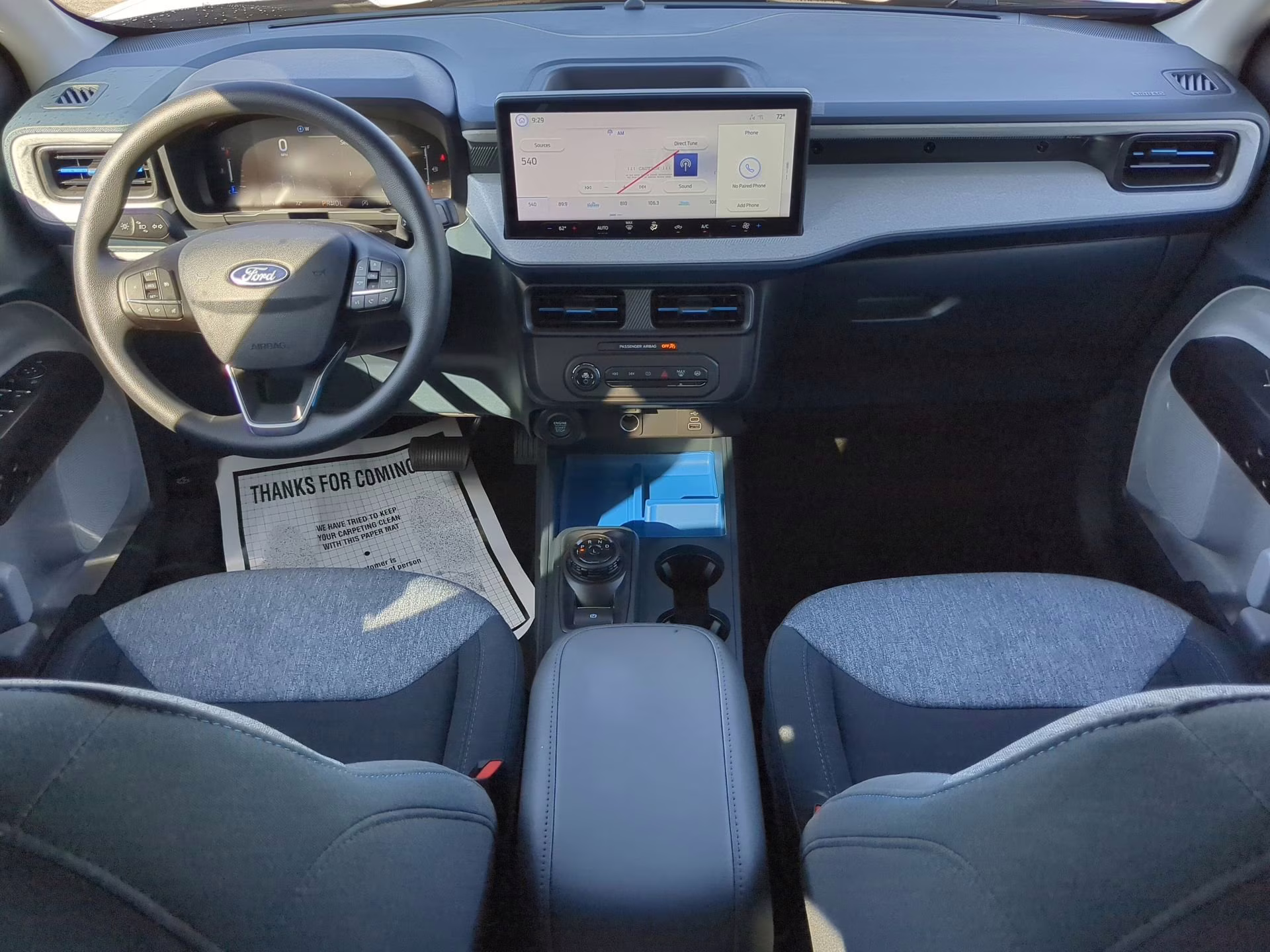 2026 Oxford White Ford Maverick XLT Crew Cab Pickup AWD Truck