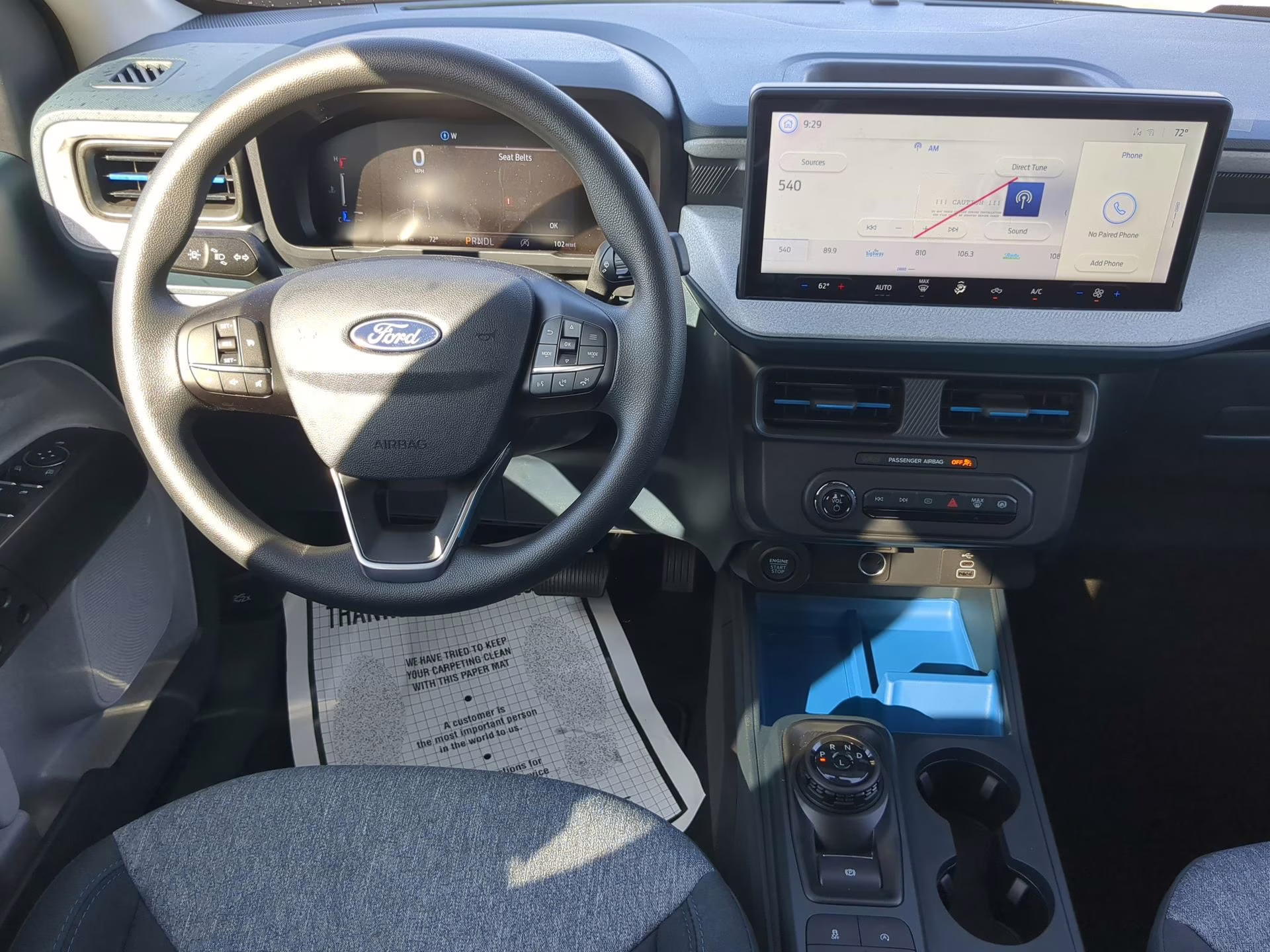 2026 Oxford White Ford Maverick XLT Crew Cab Pickup AWD Truck