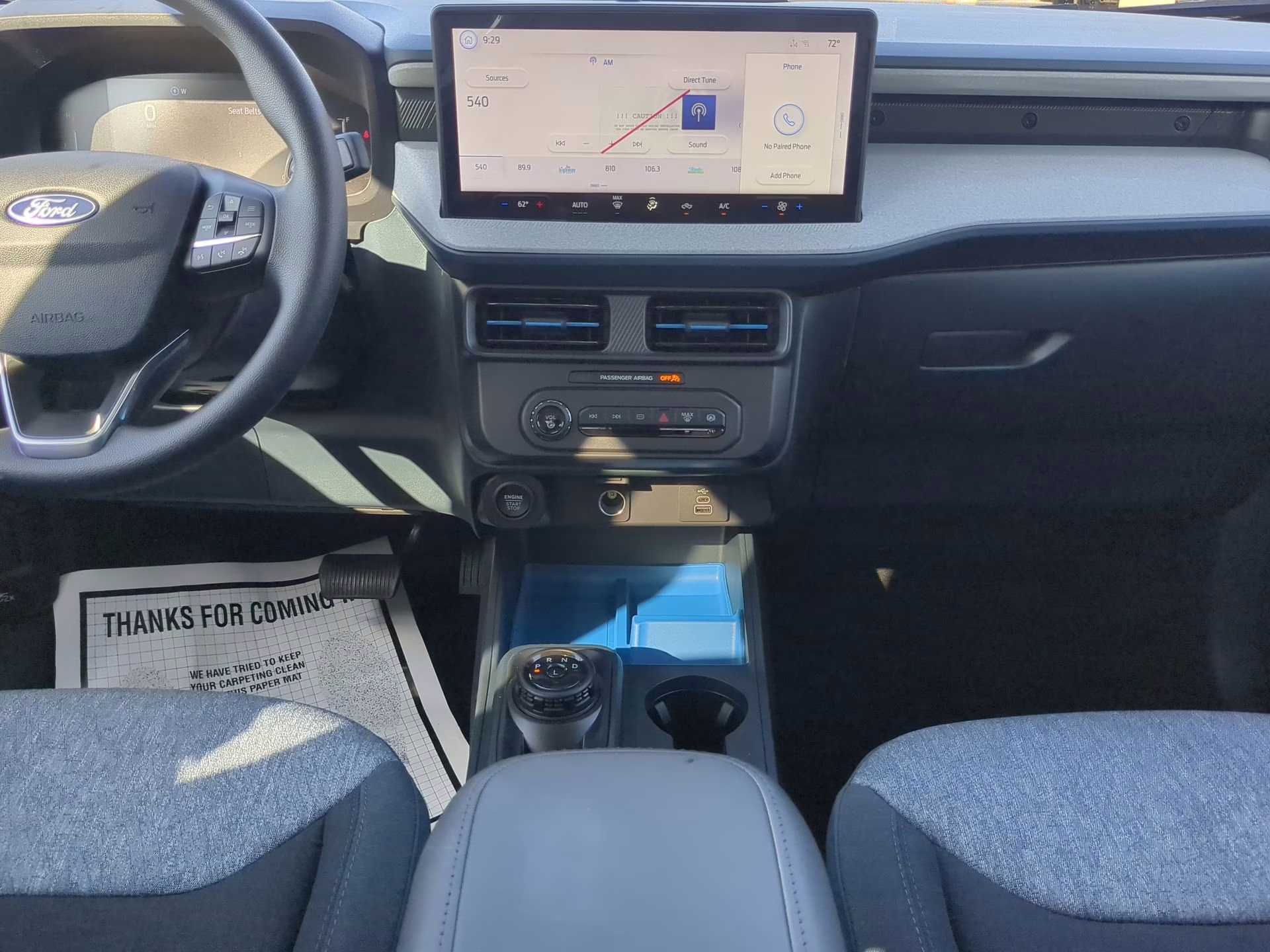 2026 Oxford White Ford Maverick XLT Crew Cab Pickup AWD Truck