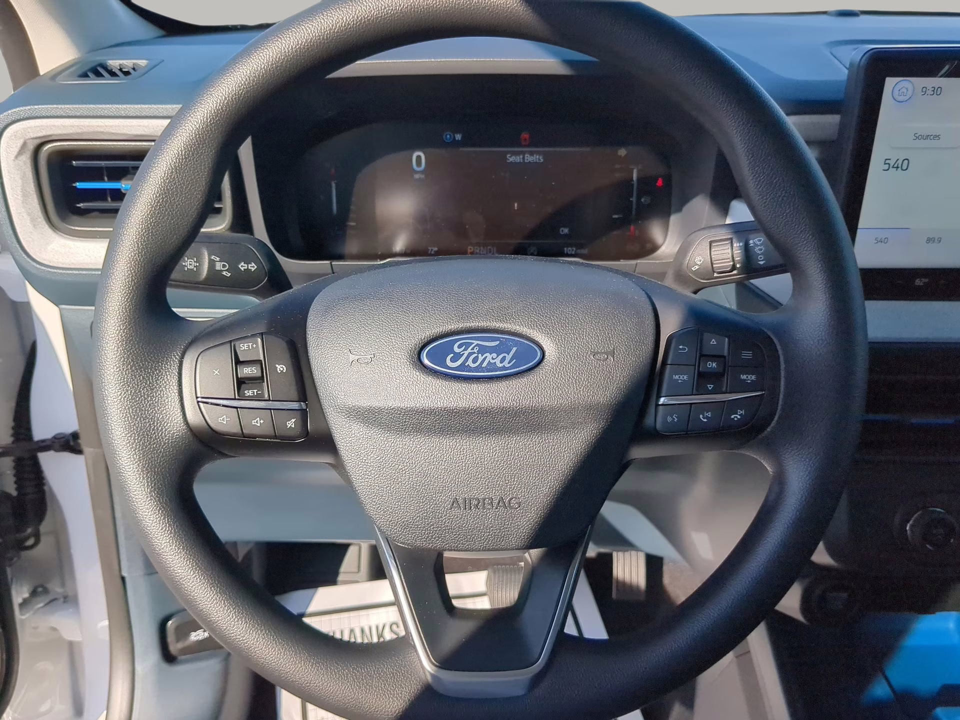 2026 Oxford White Ford Maverick XLT Crew Cab Pickup AWD Truck