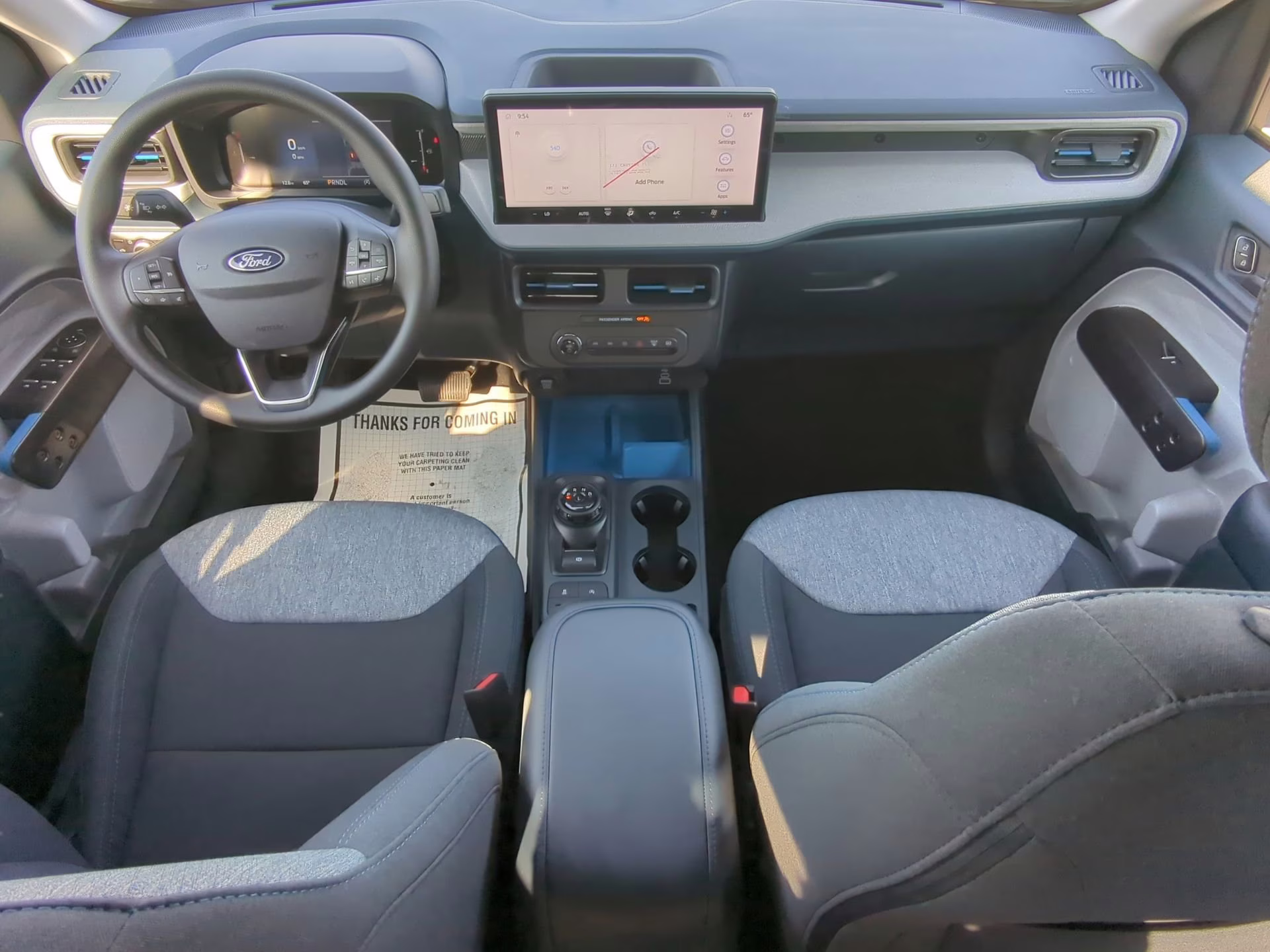 2026 Space White Metallic Ford Maverick XLT Crew Cab Pickup AWD Truck