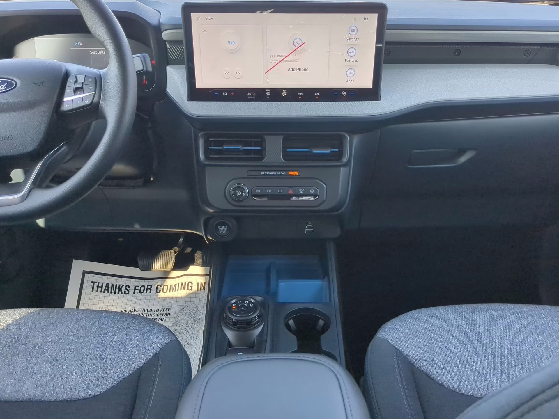 2026 Space White Metallic Ford Maverick XLT Crew Cab Pickup AWD Truck