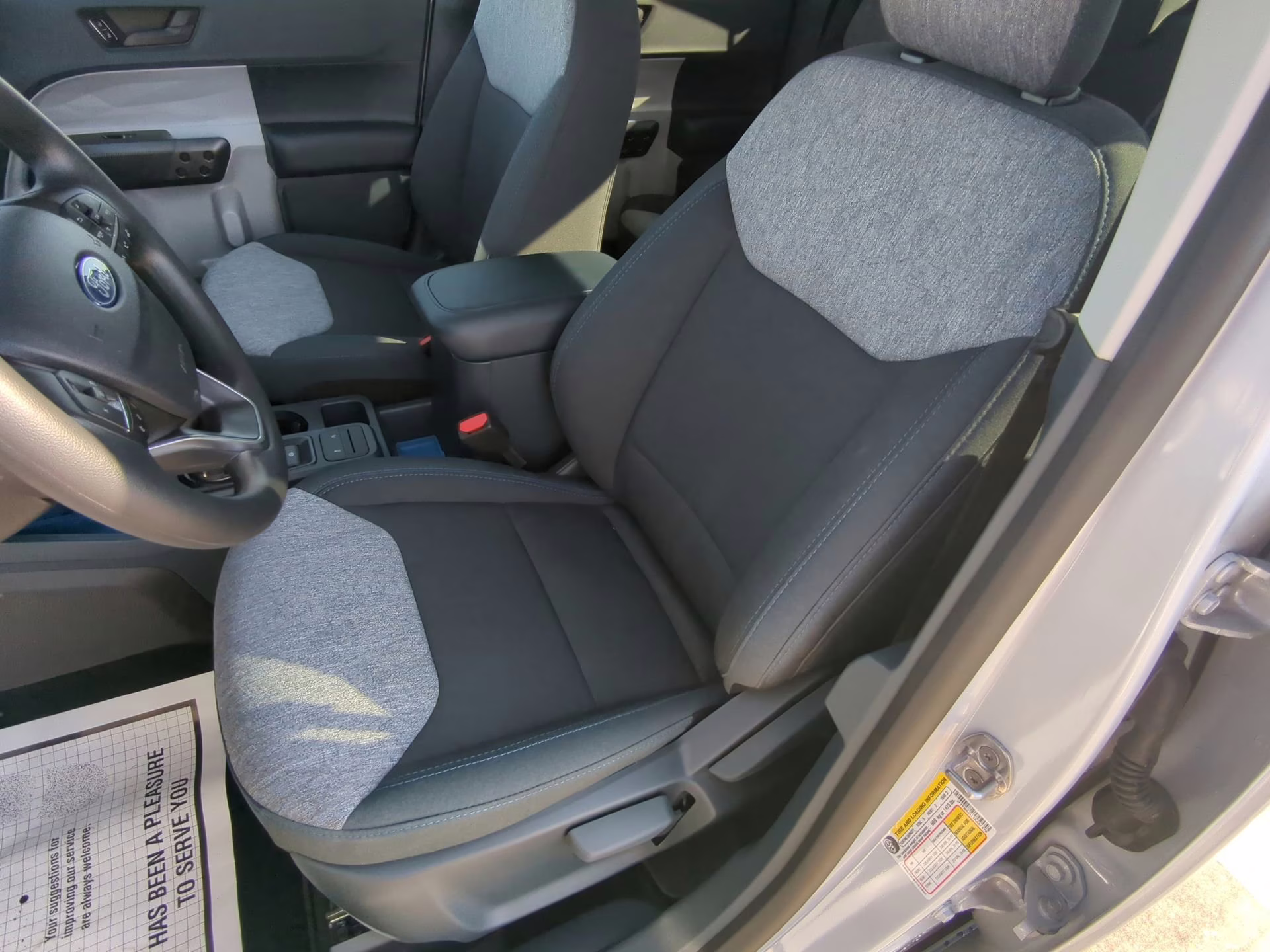 2026 Space White Metallic Ford Maverick XLT Crew Cab Pickup AWD Truck