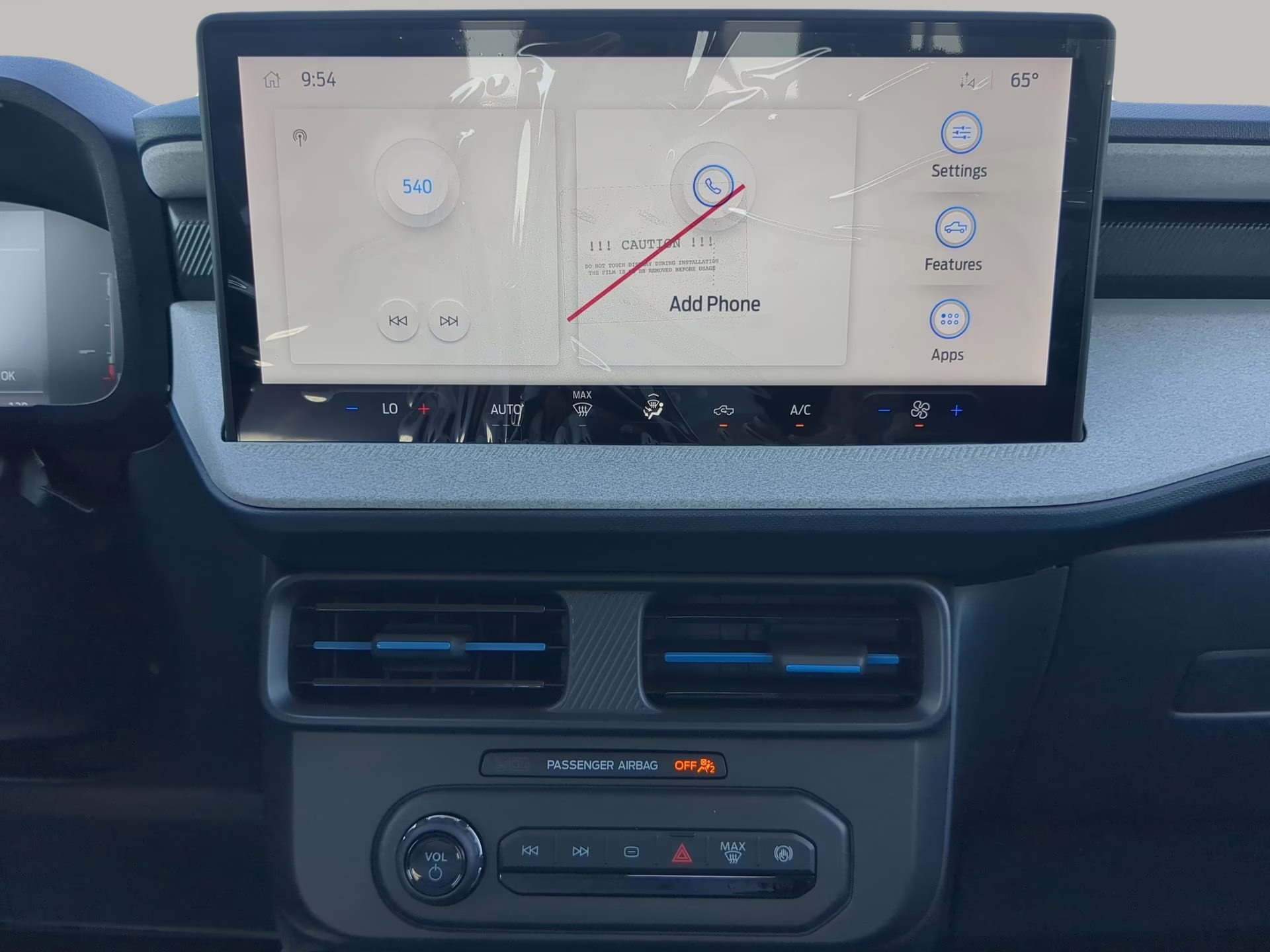 2026 Space White Metallic Ford Maverick XLT Crew Cab Pickup AWD Truck