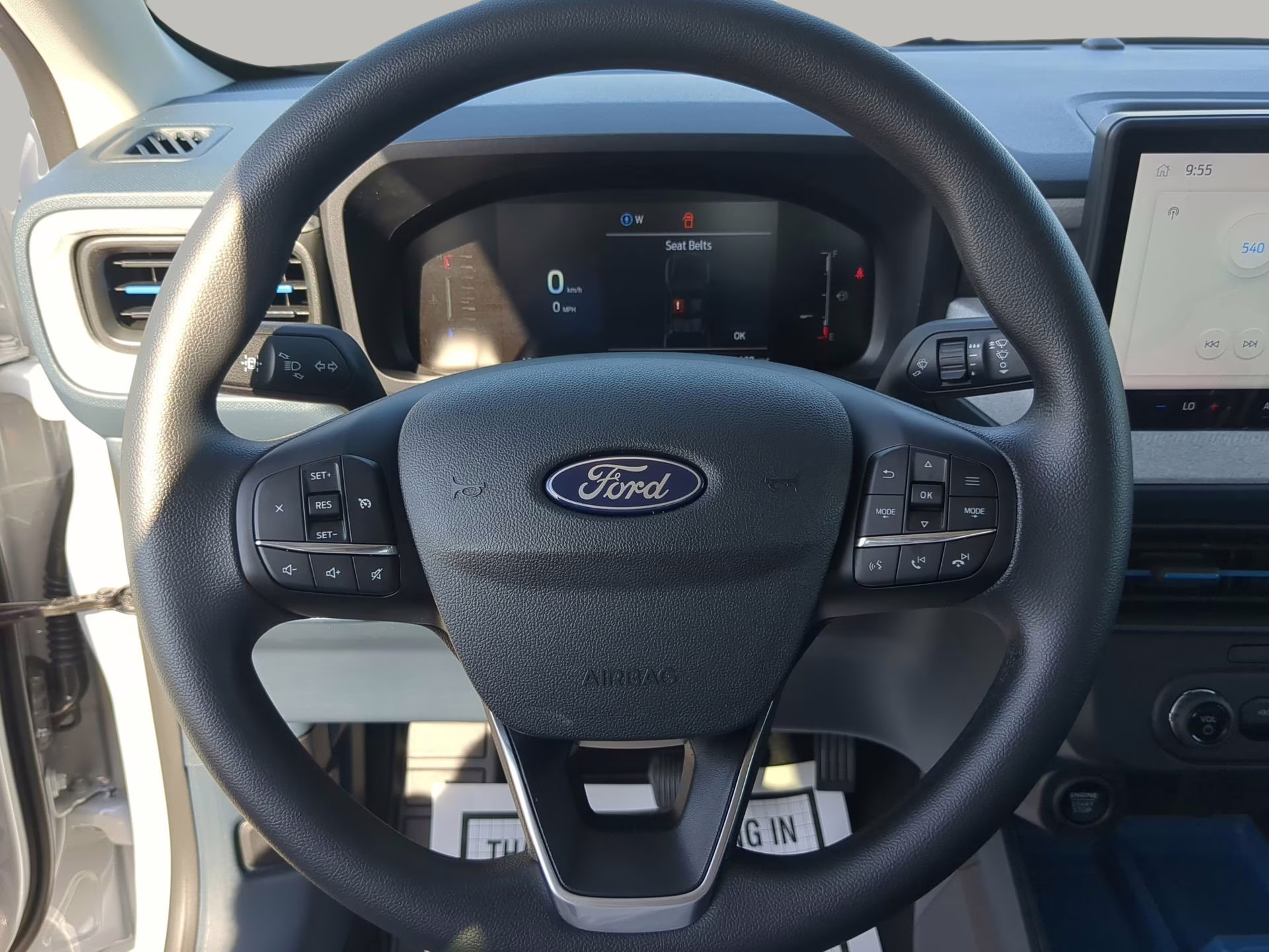 2026 Space White Metallic Ford Maverick XLT Crew Cab Pickup AWD Truck