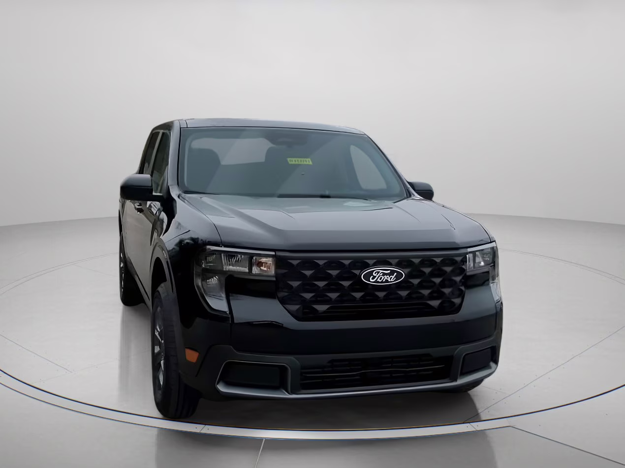 2026 Shadow Black Ford Maverick XLT Crew Cab Pickup AWD Truck