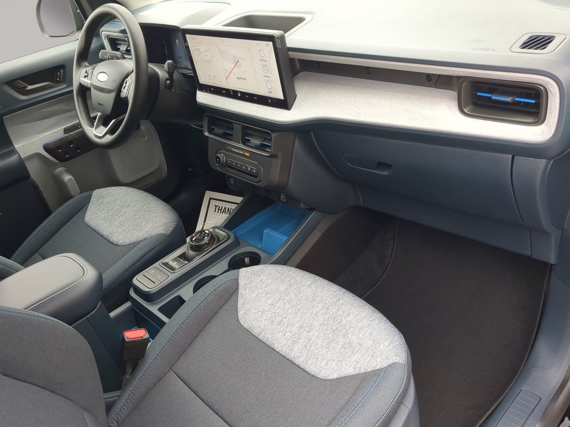 2026 Shadow Black Ford Maverick XLT Crew Cab Pickup AWD Truck