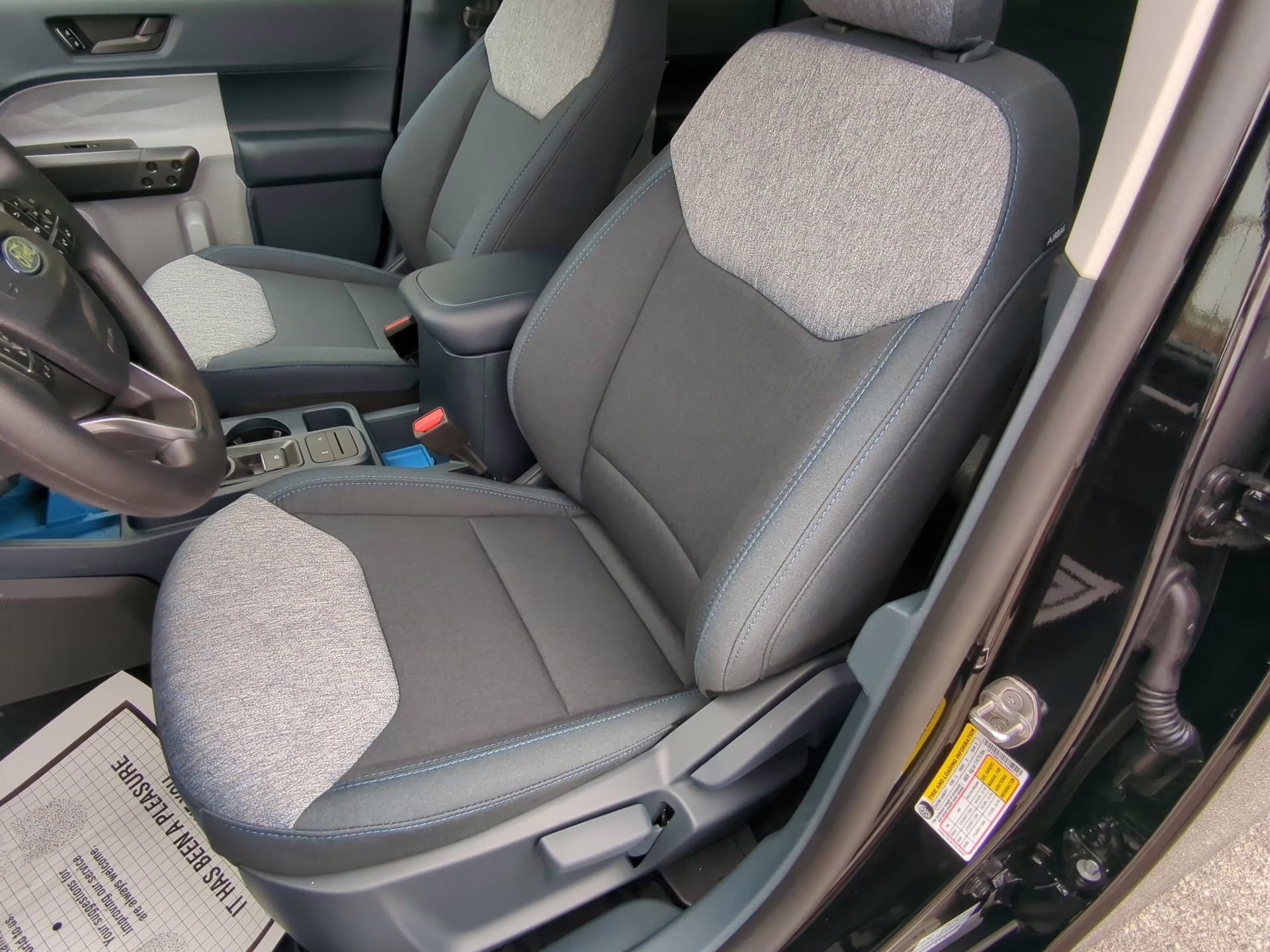 2026 Shadow Black Ford Maverick XLT Crew Cab Pickup AWD Truck