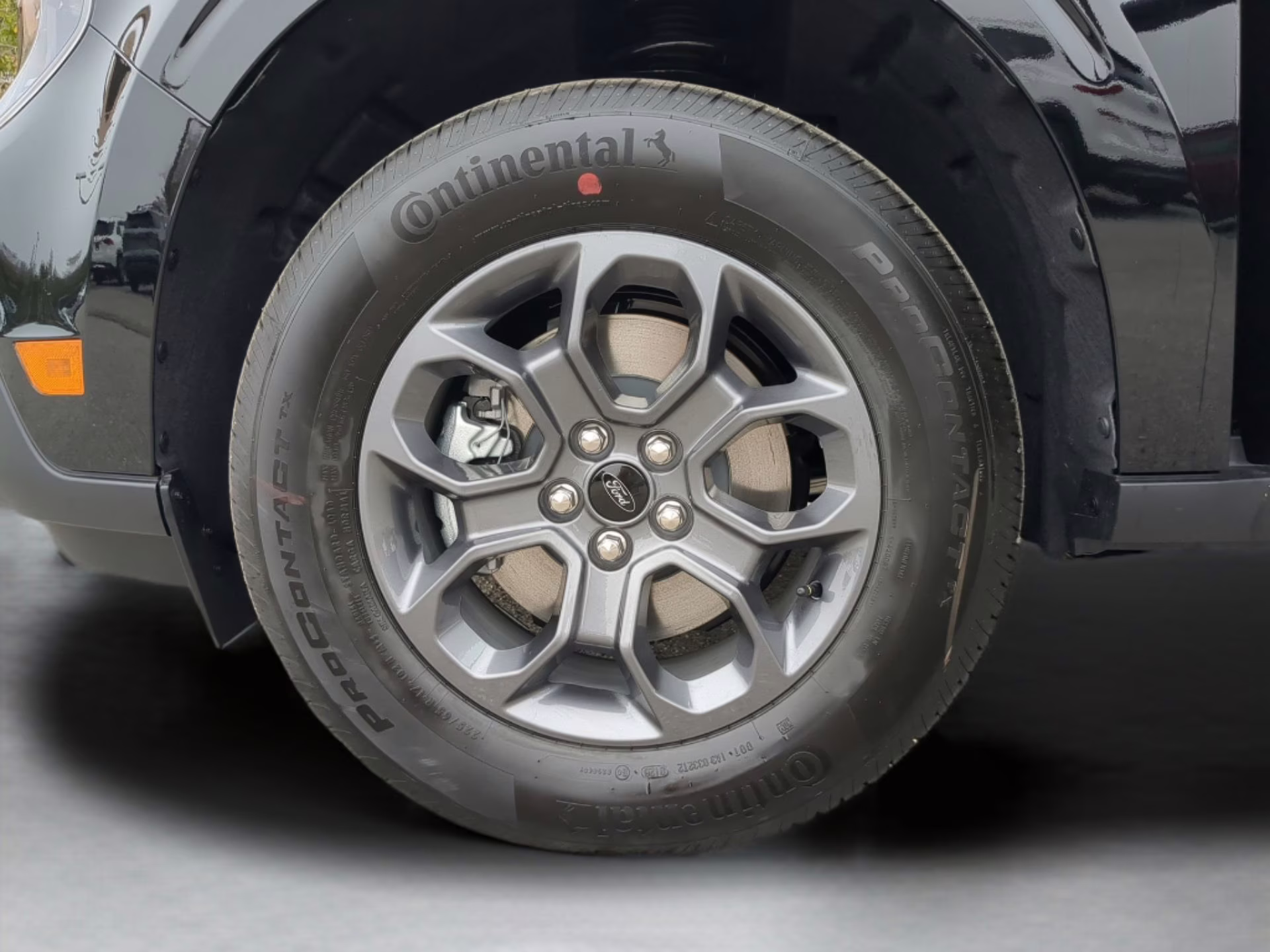 2026 Shadow Black Ford Maverick XLT Crew Cab Pickup AWD Truck