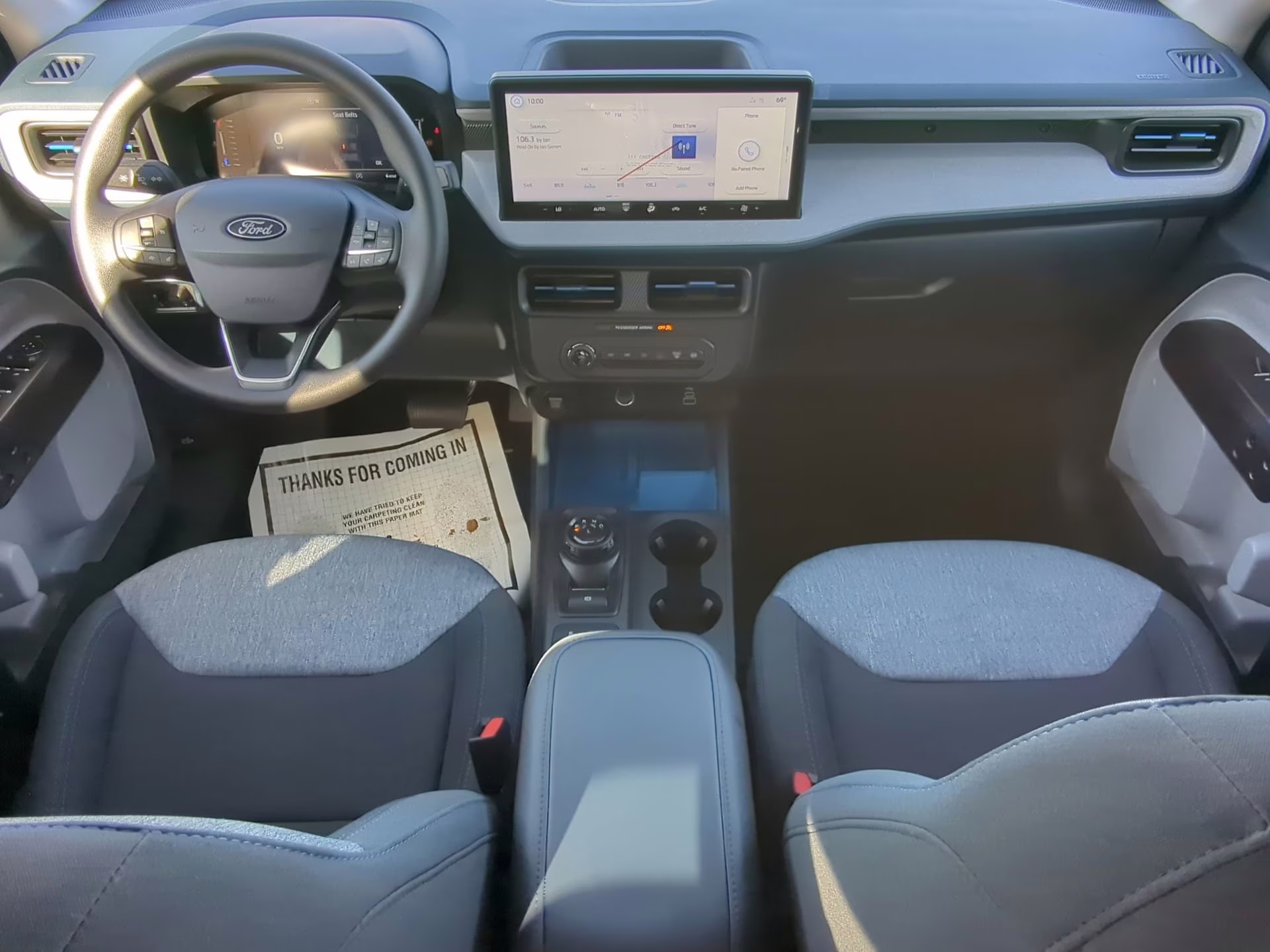 2026 Oxford White Ford Maverick XLT Crew Cab Pickup AWD Truck