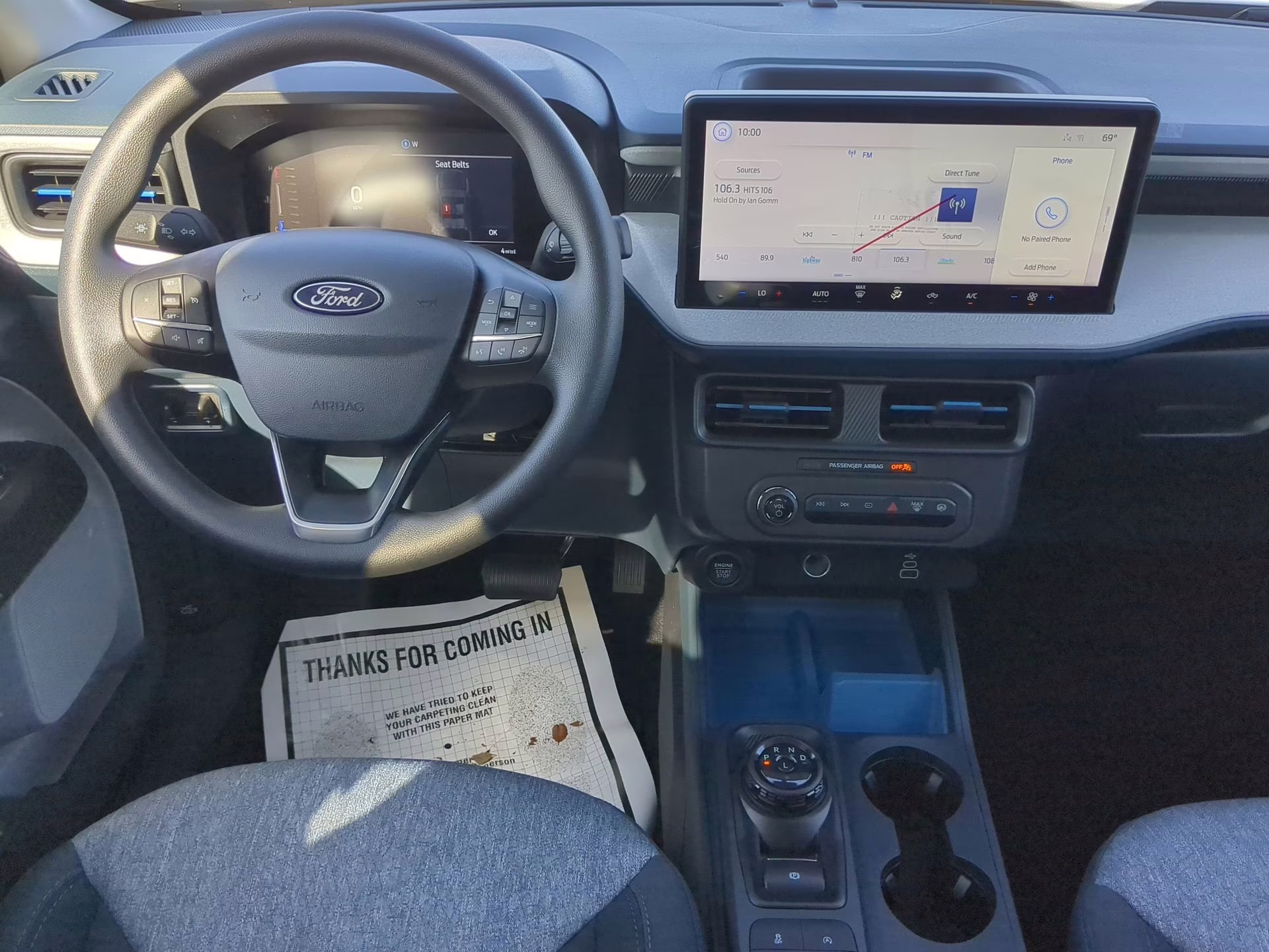 2026 Oxford White Ford Maverick XLT Crew Cab Pickup AWD Truck