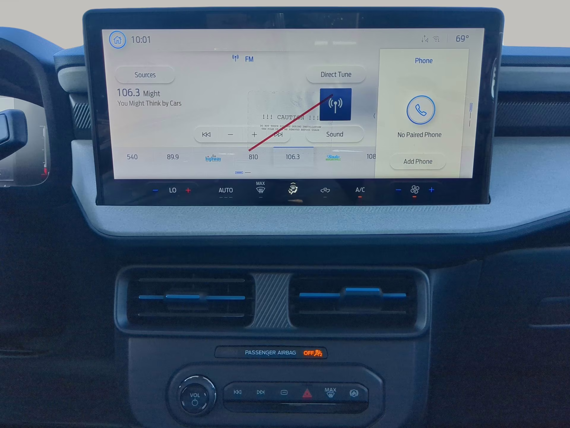 2026 Oxford White Ford Maverick XLT Crew Cab Pickup AWD Truck