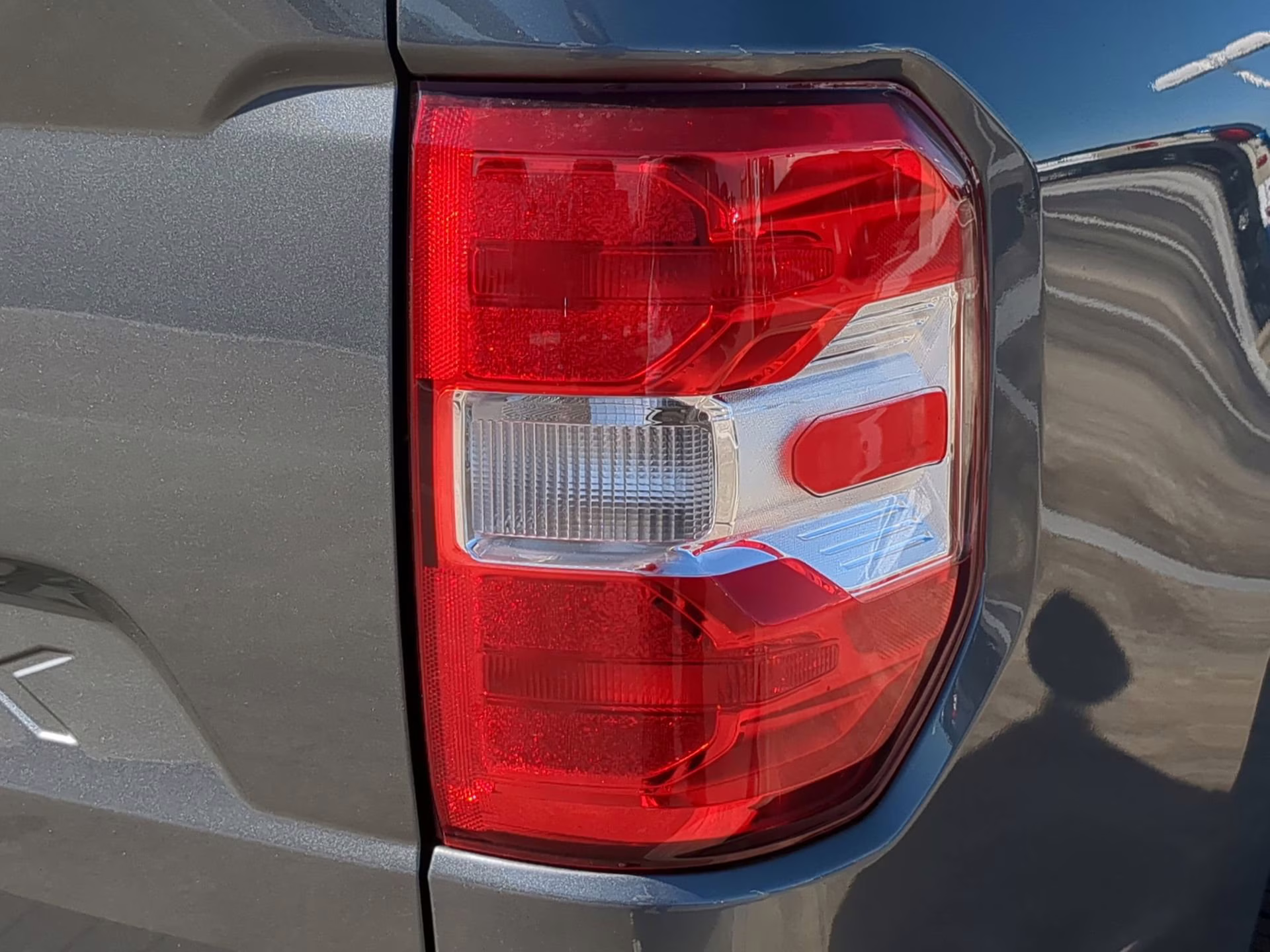 2026 Carbonized Gray Metallic Ford Maverick XLT Crew Cab Pickup AWD Truck