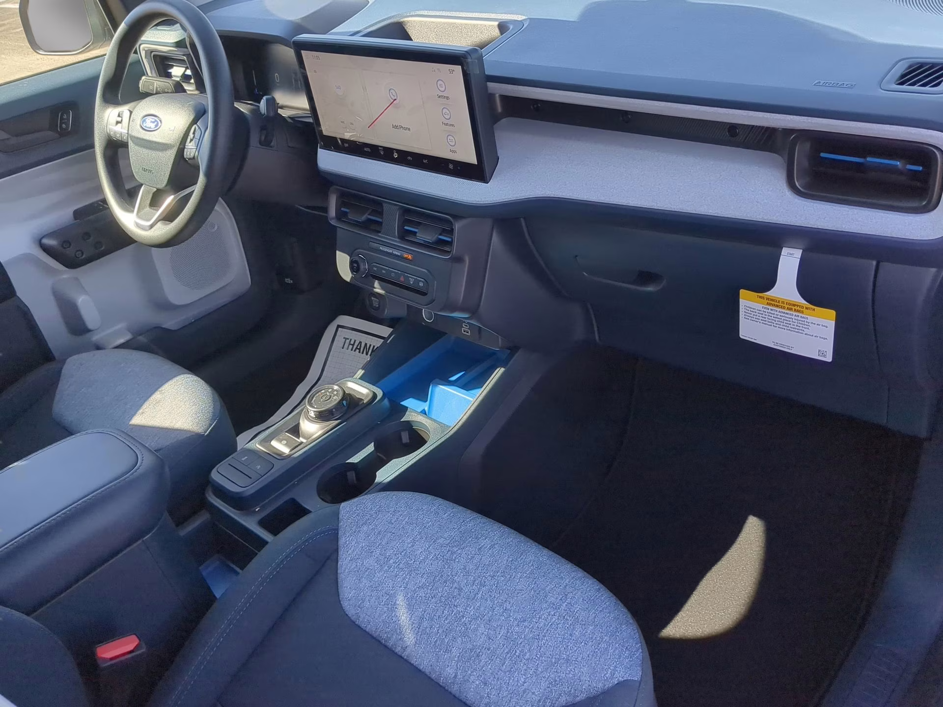 2026 Carbonized Gray Metallic Ford Maverick XLT Crew Cab Pickup AWD Truck