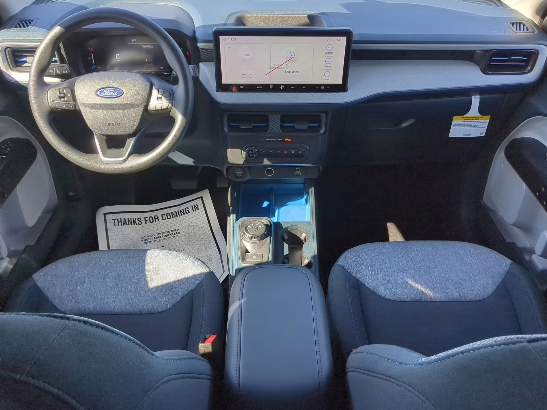 2026 Carbonized Gray Metallic Ford Maverick XLT Crew Cab Pickup AWD Truck